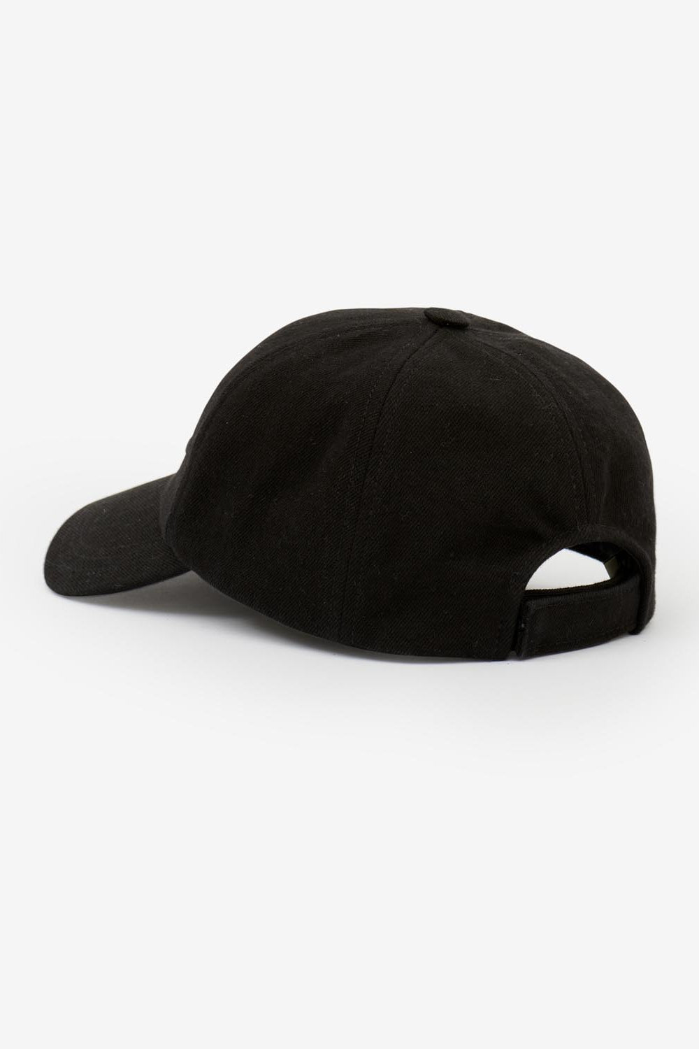Casquette en toile à logo brodé tyron - Noir-noir - Woman - 2