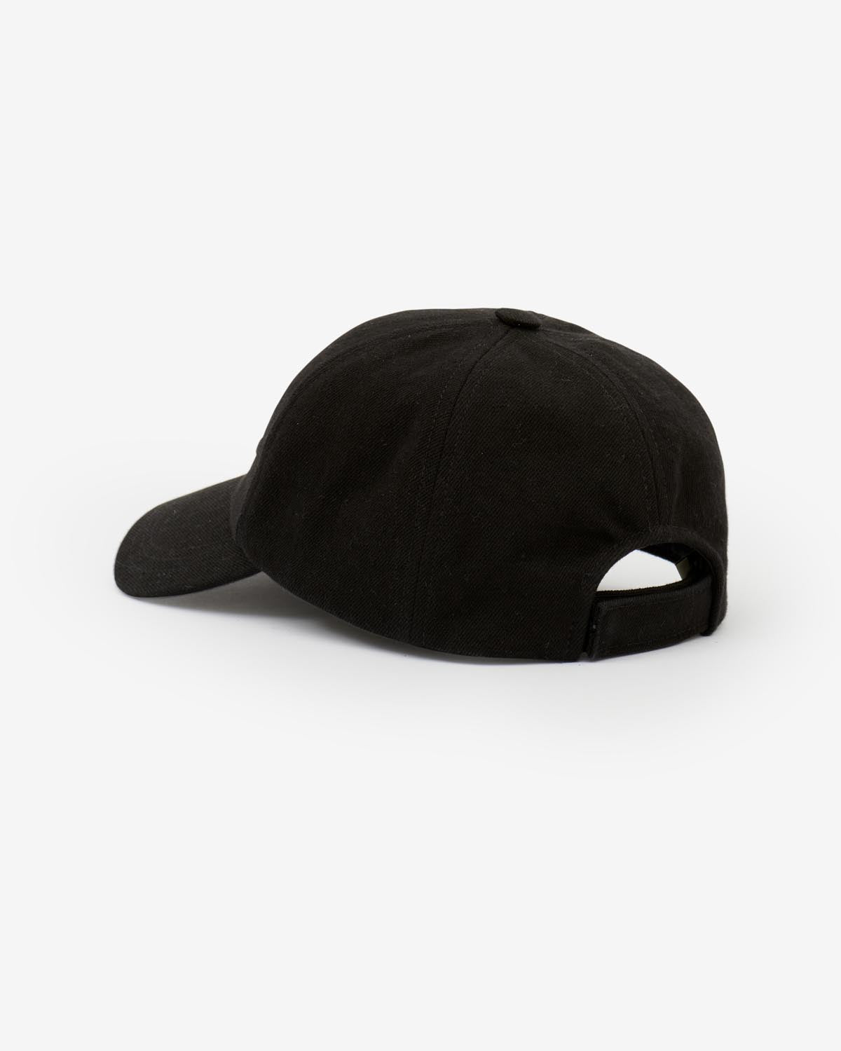Basecap tyron aus canvas mit logo - Black-black - Woman - 2