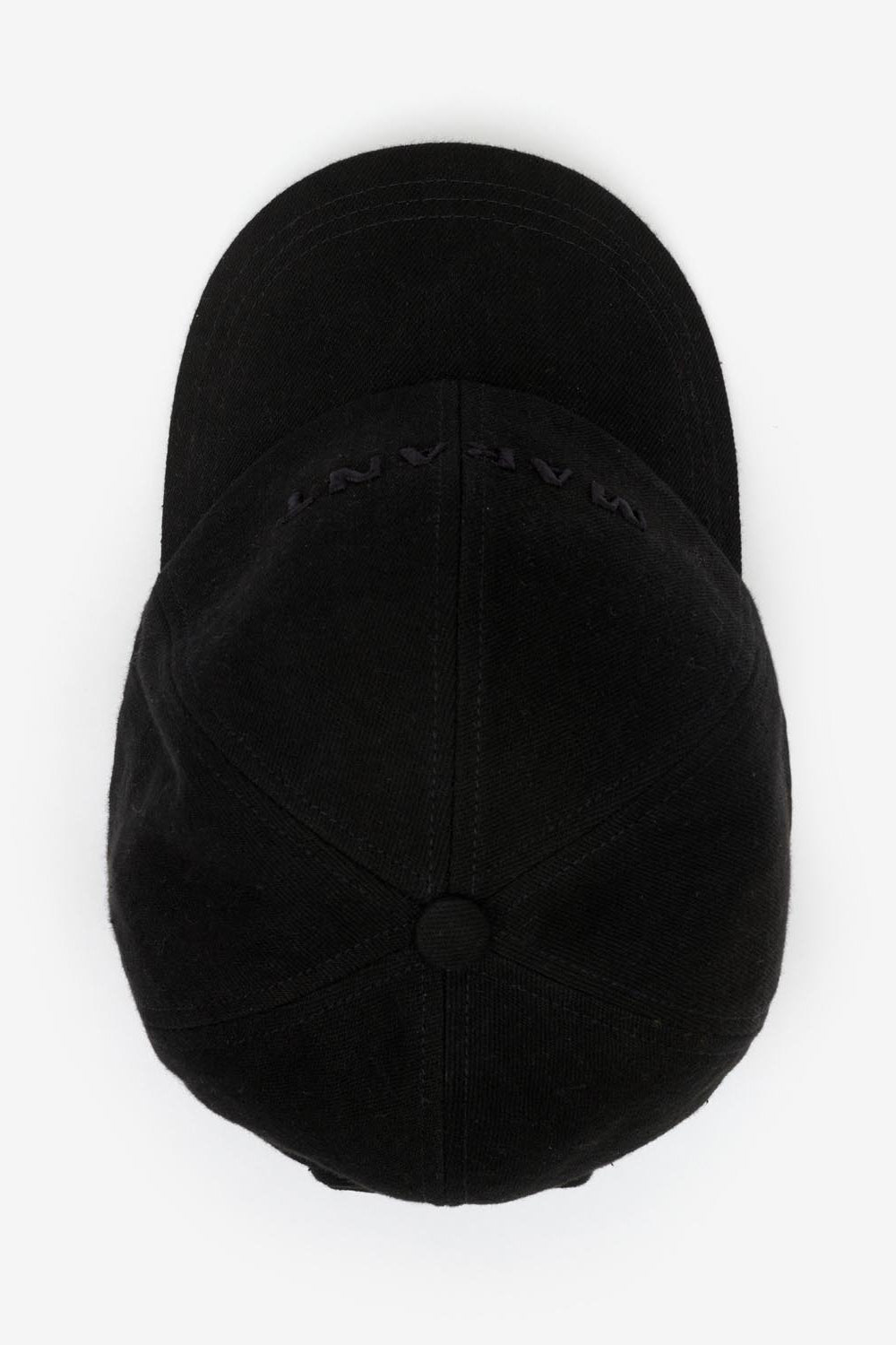 Casquette en toile à logo brodé tyron - Noir-noir - Man - 4