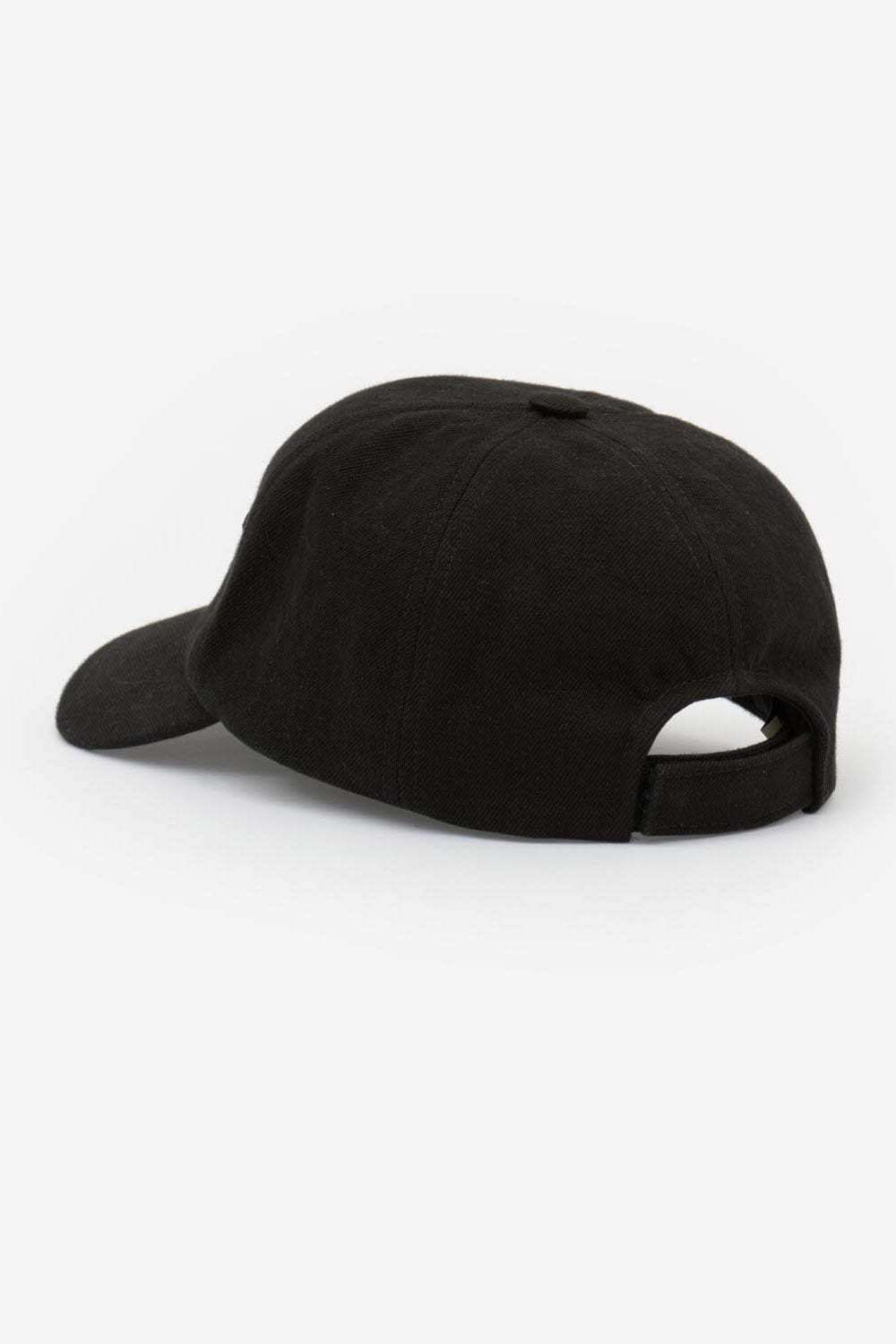Casquette en toile à logo brodé tyron - Noir-noir - Man - 2