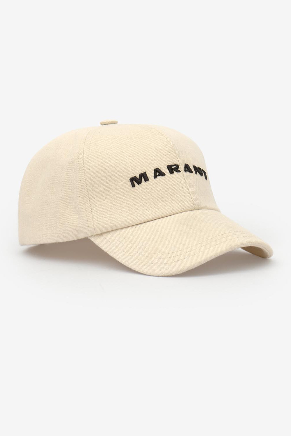 Casquette en toile à logo brodé tyron - Écru et noir - Man - 4