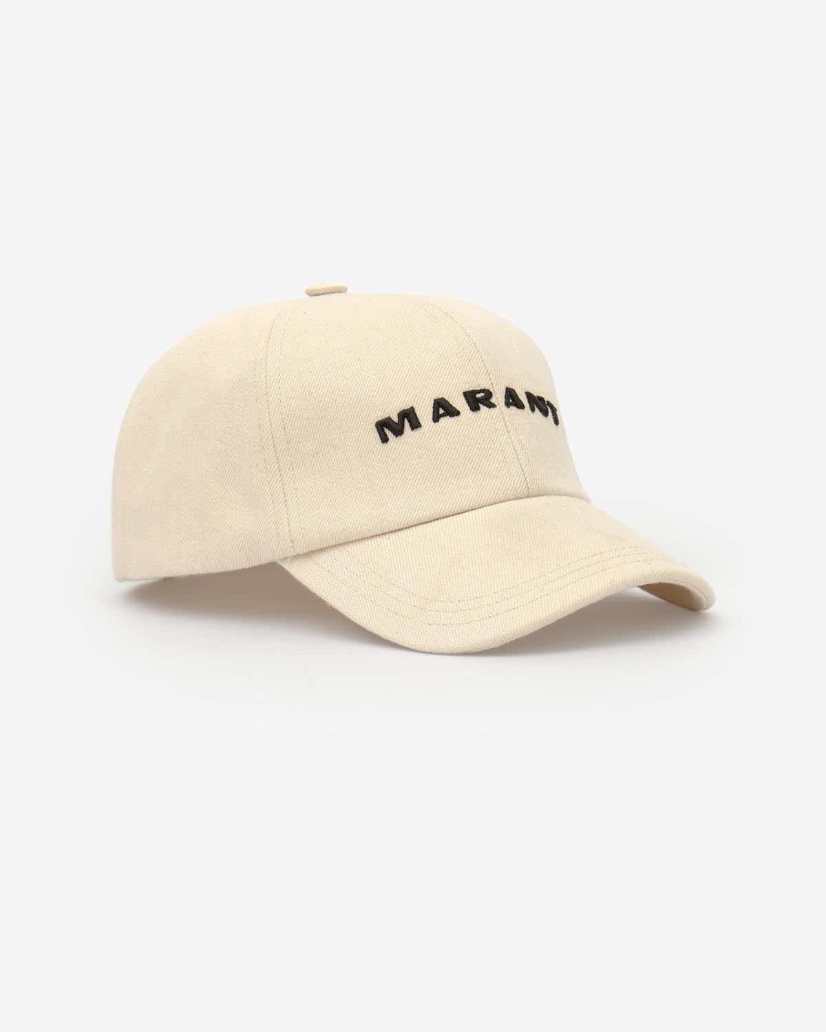 Basecap tyron mit logo - Ecru and black - Man - 3