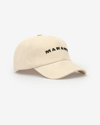 Basecap tyron mit logo - Ecru and black - Man - 6