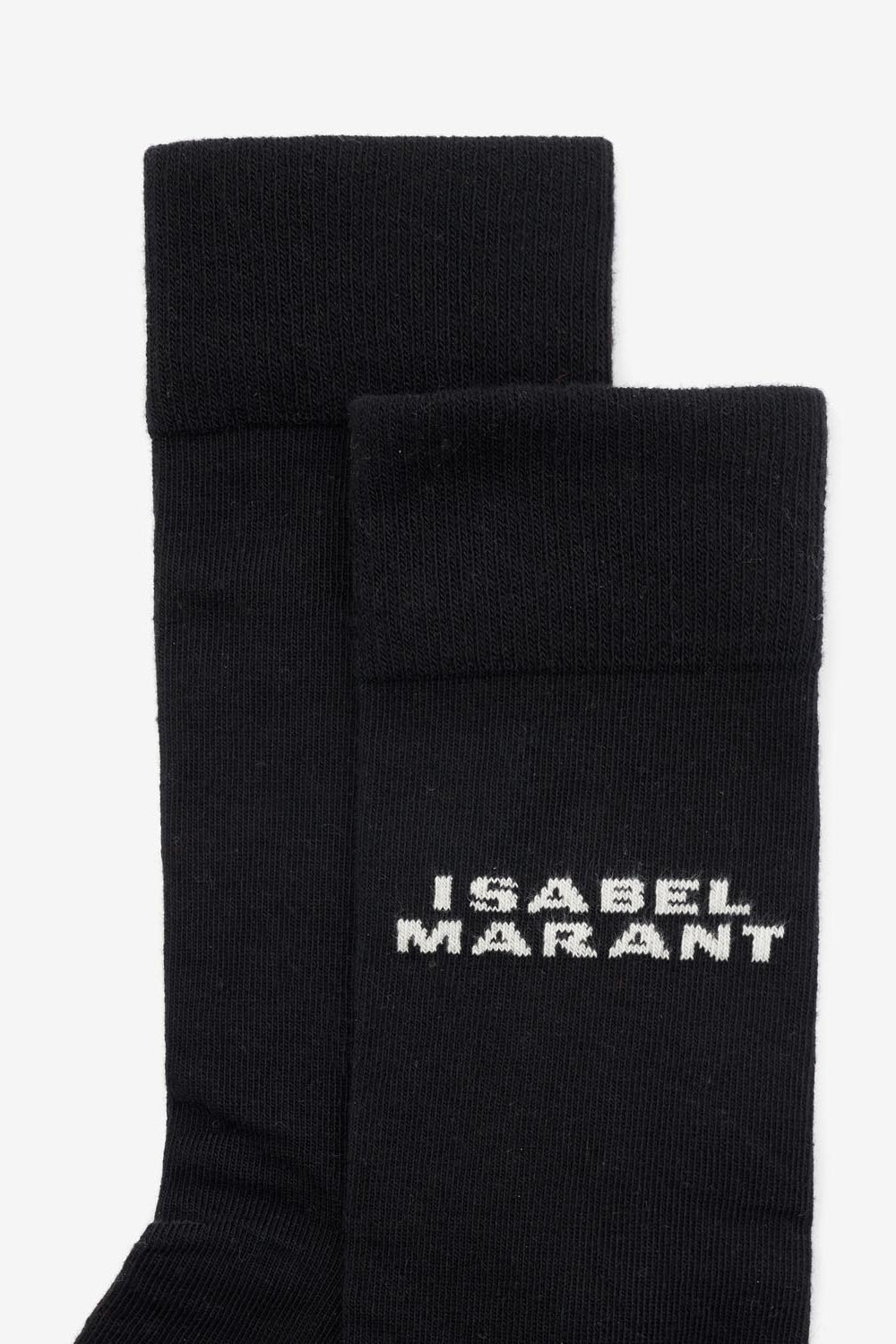 Chaussettes à logos dawi - Noir - Woman - 5