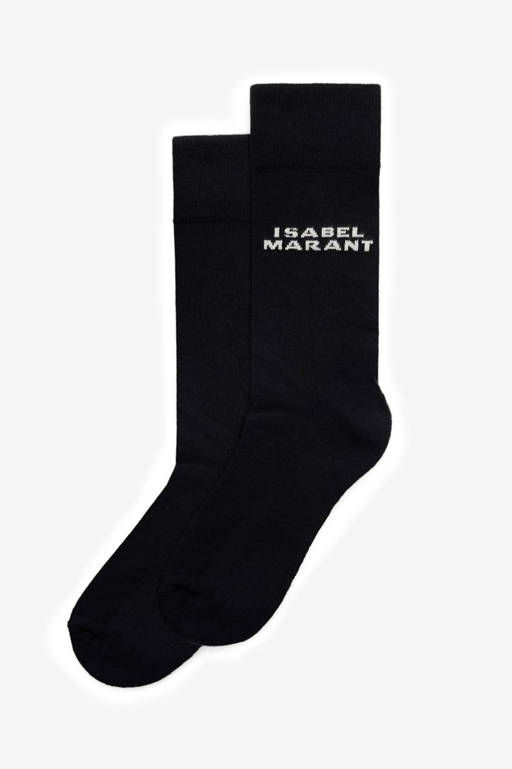 Chaussettes à logos dawi - Noir - Woman - 2