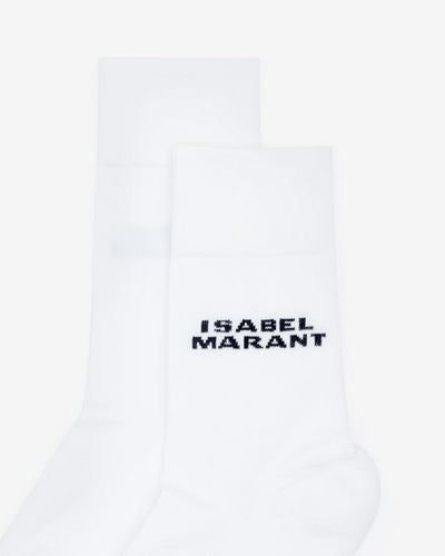 Calcetines con logotipo dawi - Blanco - Woman - 3