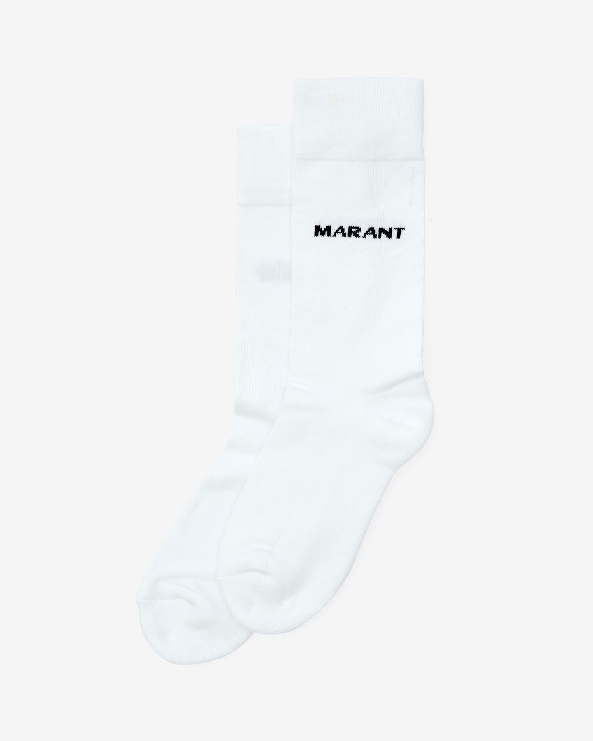 Dawi socks Man White 6