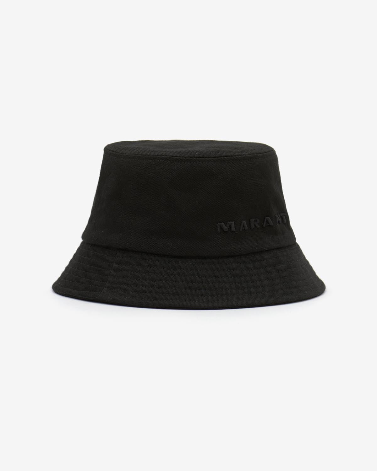 Bucket hat haley mit gesticktem logo - Black-black - Man - 6