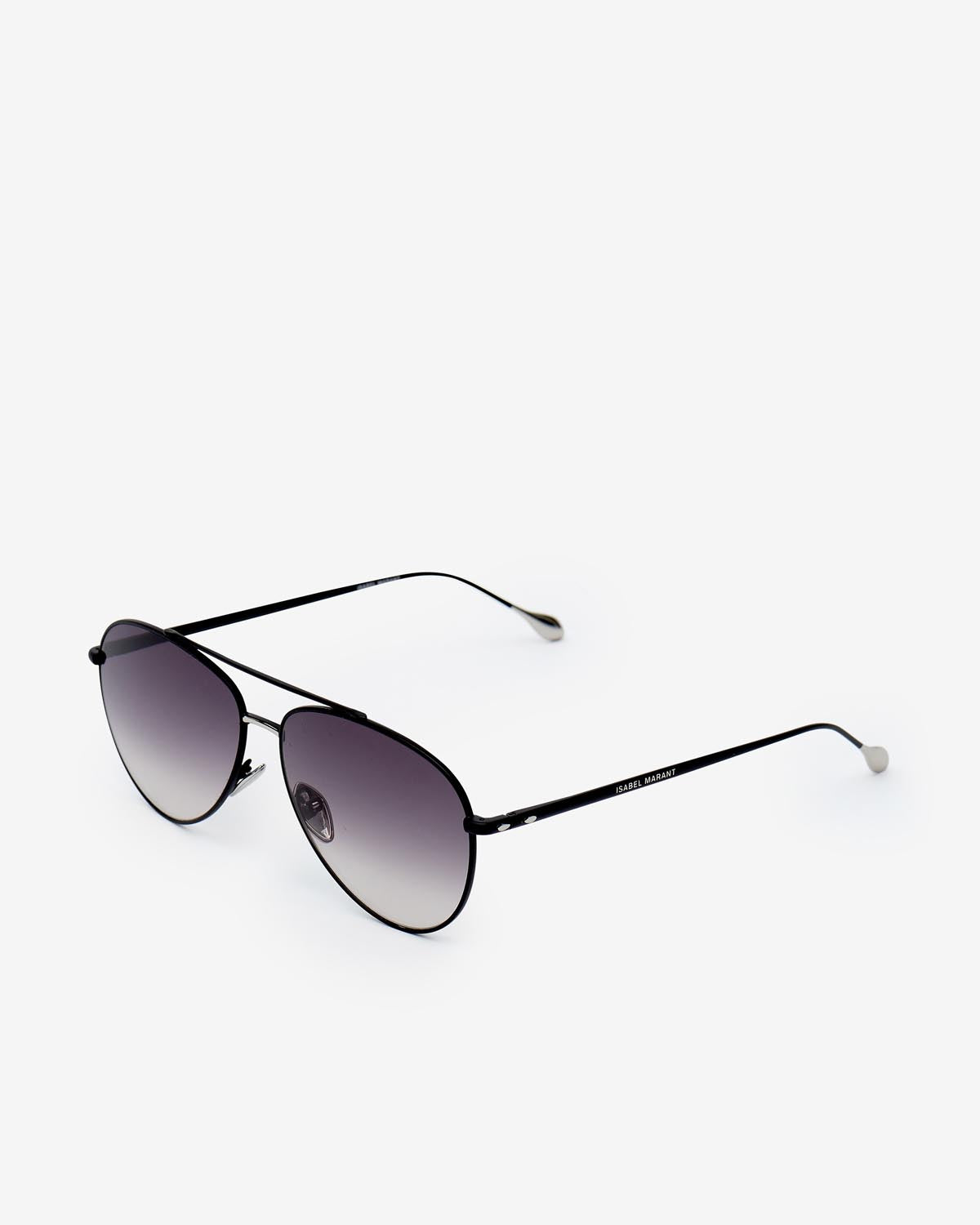 Milo sunglasses Woman Black pall-gray s 1