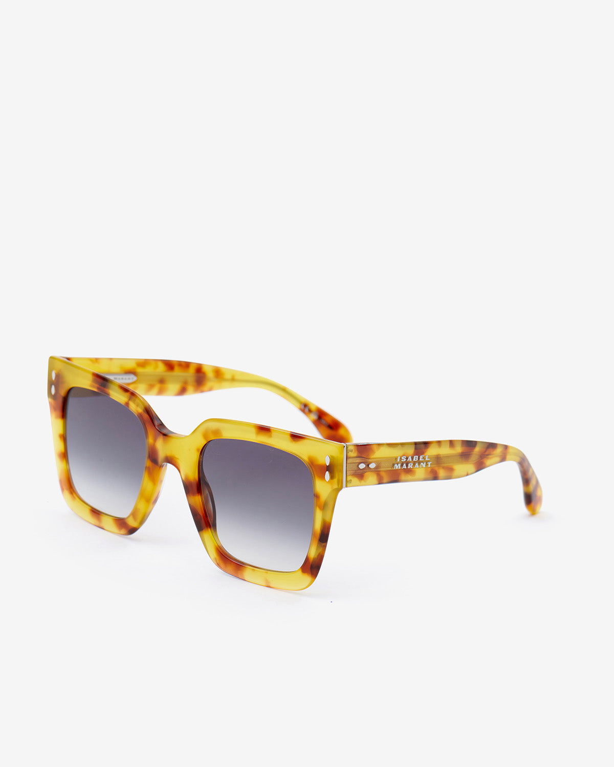 Ekly butterfly sunglasses - Havana honey-dark gray - Woman - 2
