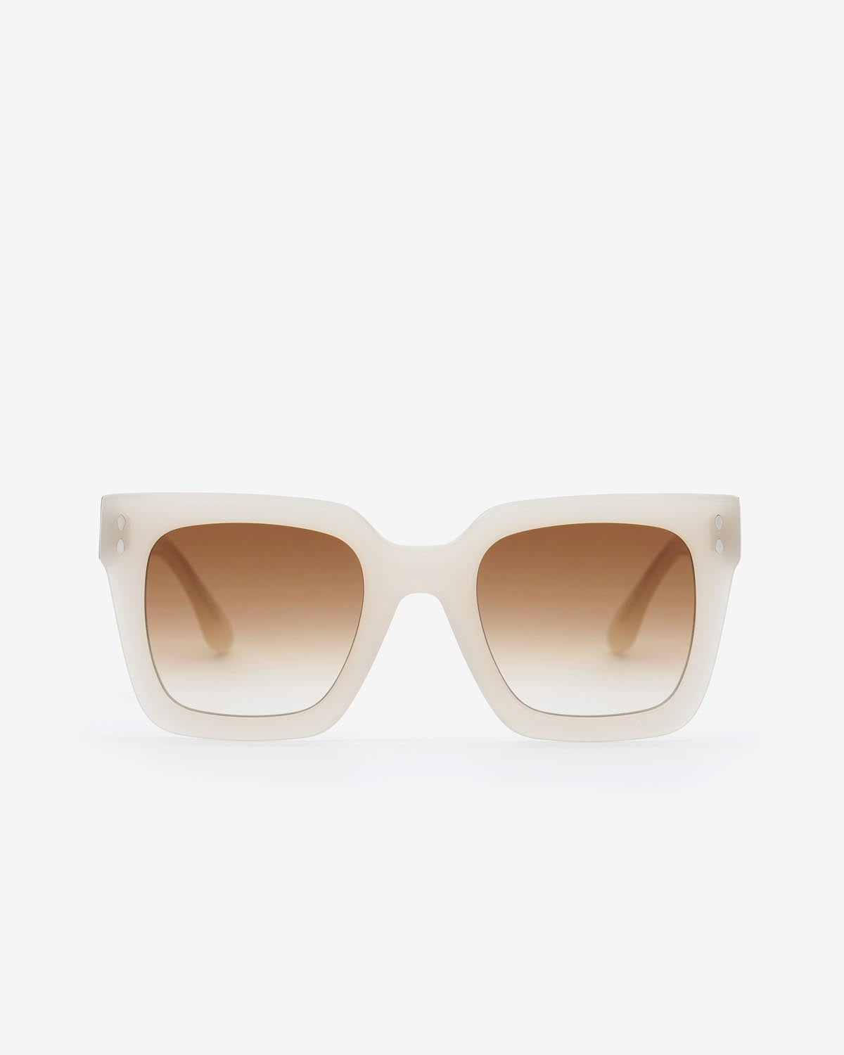 Sonnenbrille ekly Woman Ivory-brown shaded 2