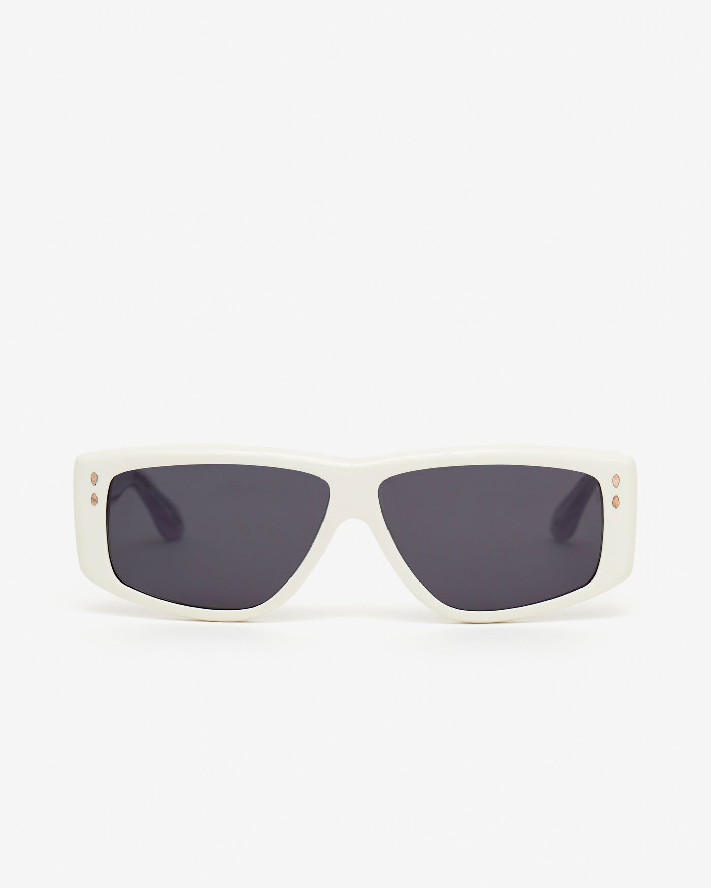 Occhiali da sole rettangolari micky - Ivory-gray - Woman - 1