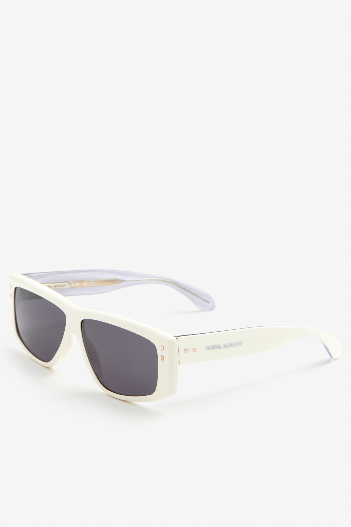 Occhiali da sole rettangolari micky - Ivory-gray - Woman - 3