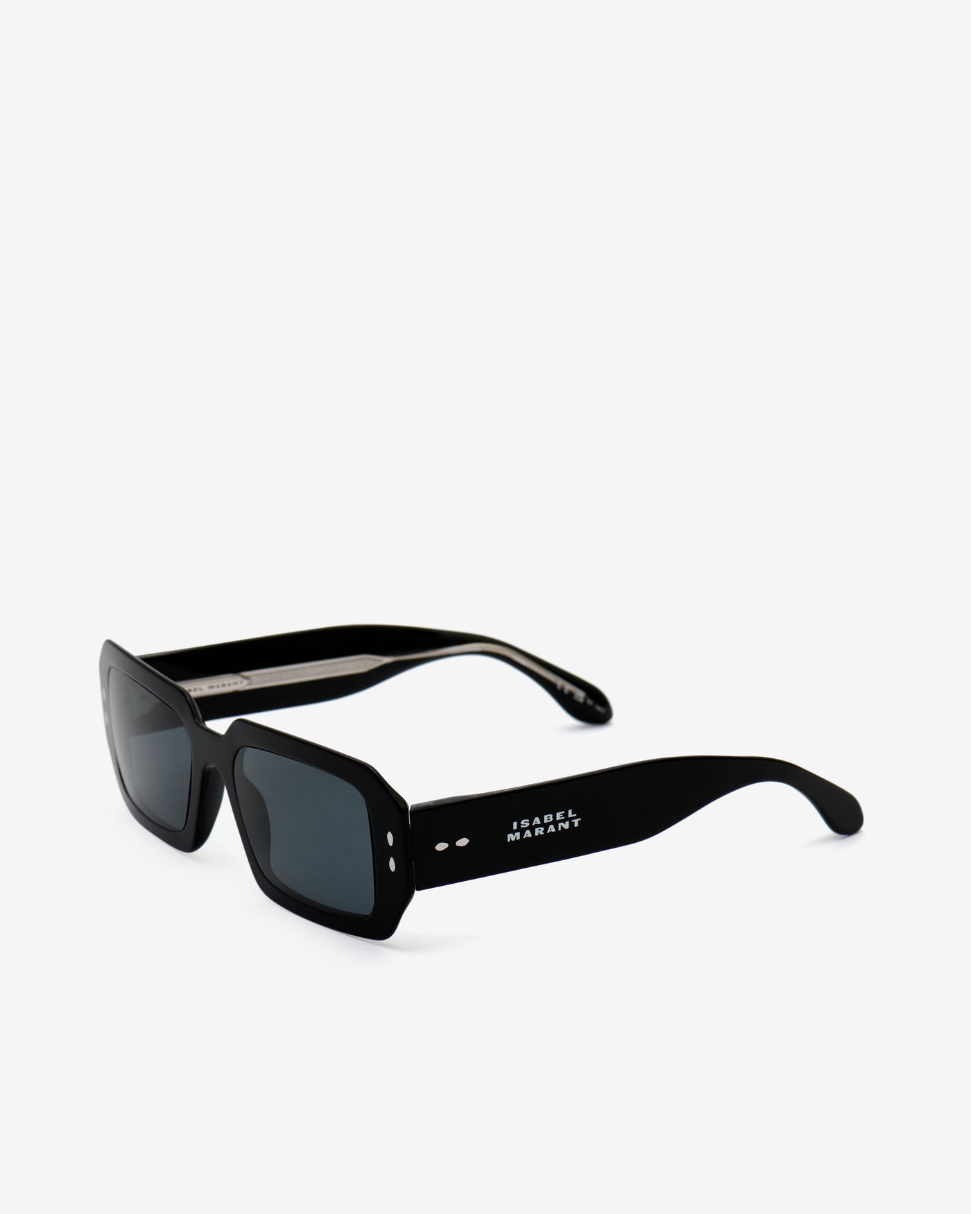 Occhiali da sole rettangolari lizzy - Black pall-gray - Woman - 2