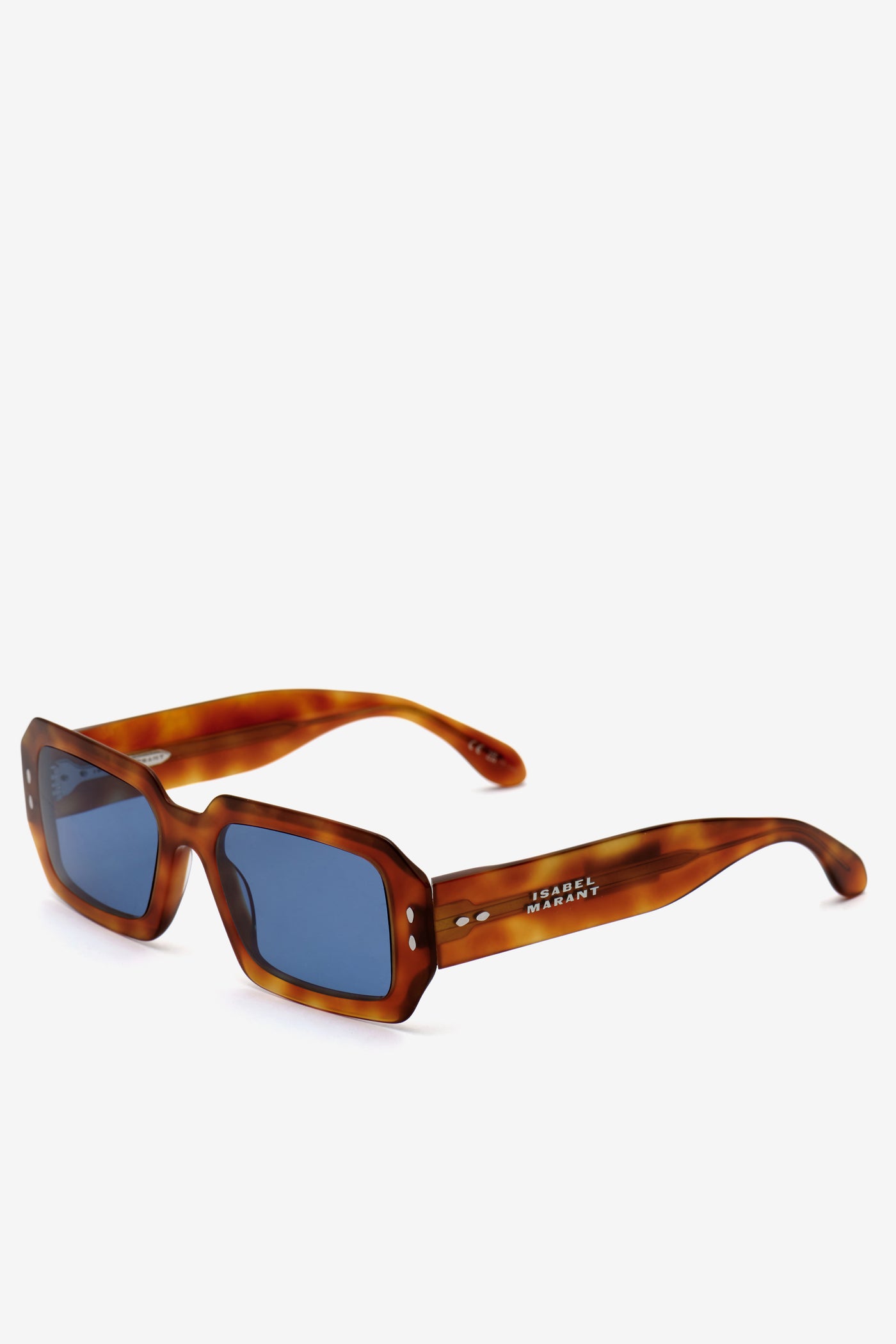 Occhiali da sole rettangolari lizzy - Brown hav-blue - Woman - 3