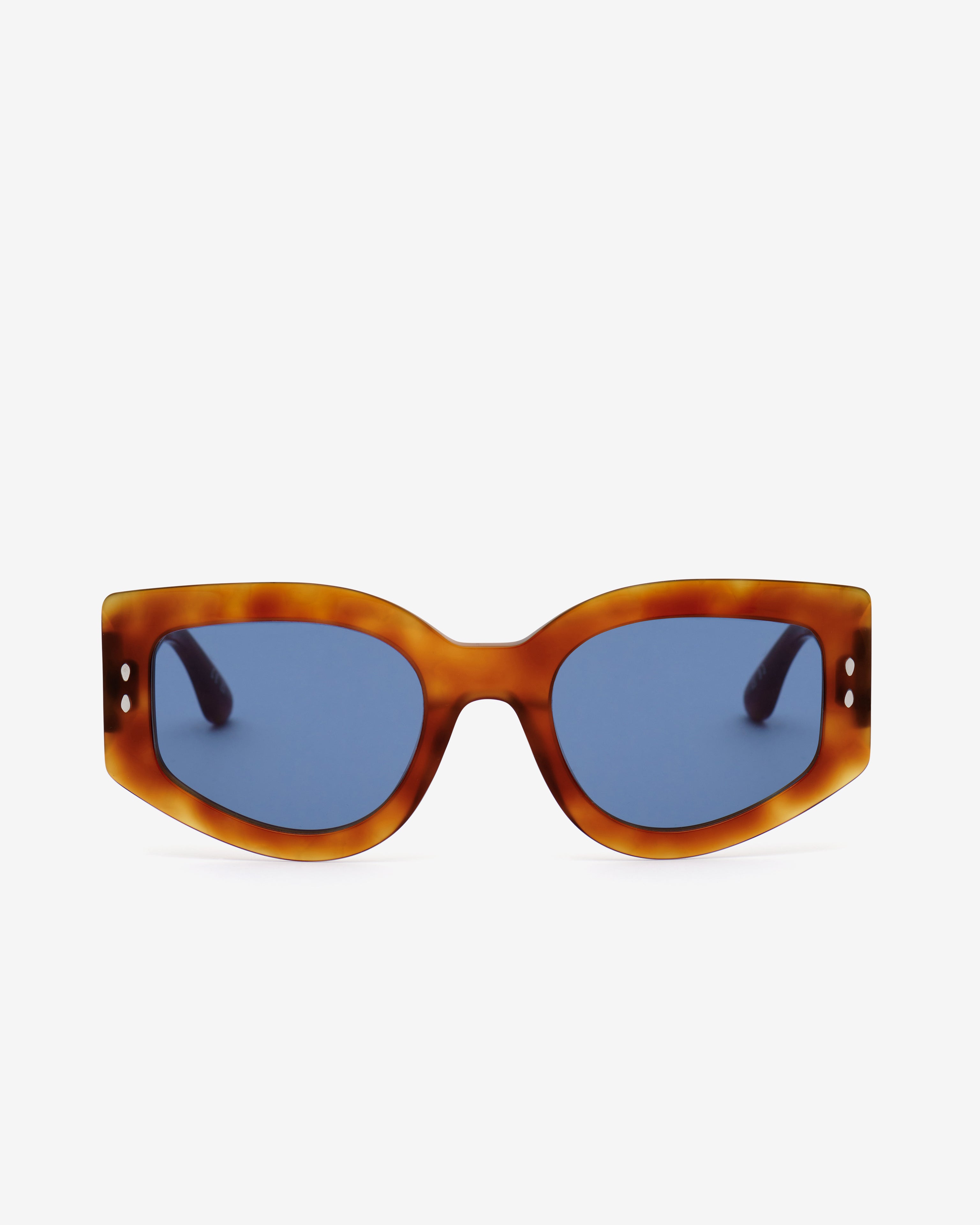 Ekly sunglasses Woman Brown hav-blue 2