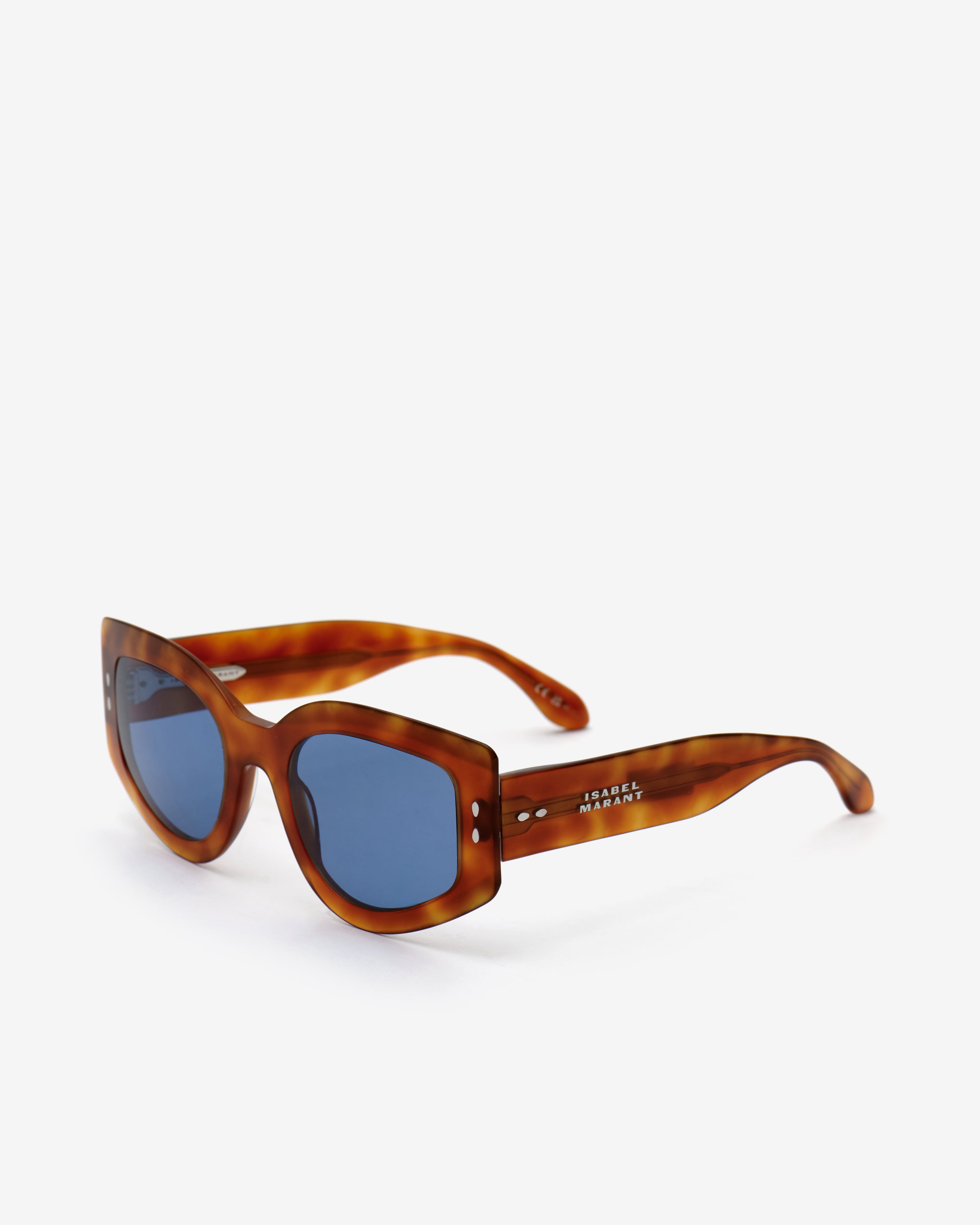 Ekly sunglasses Woman Brown hav-blue 1