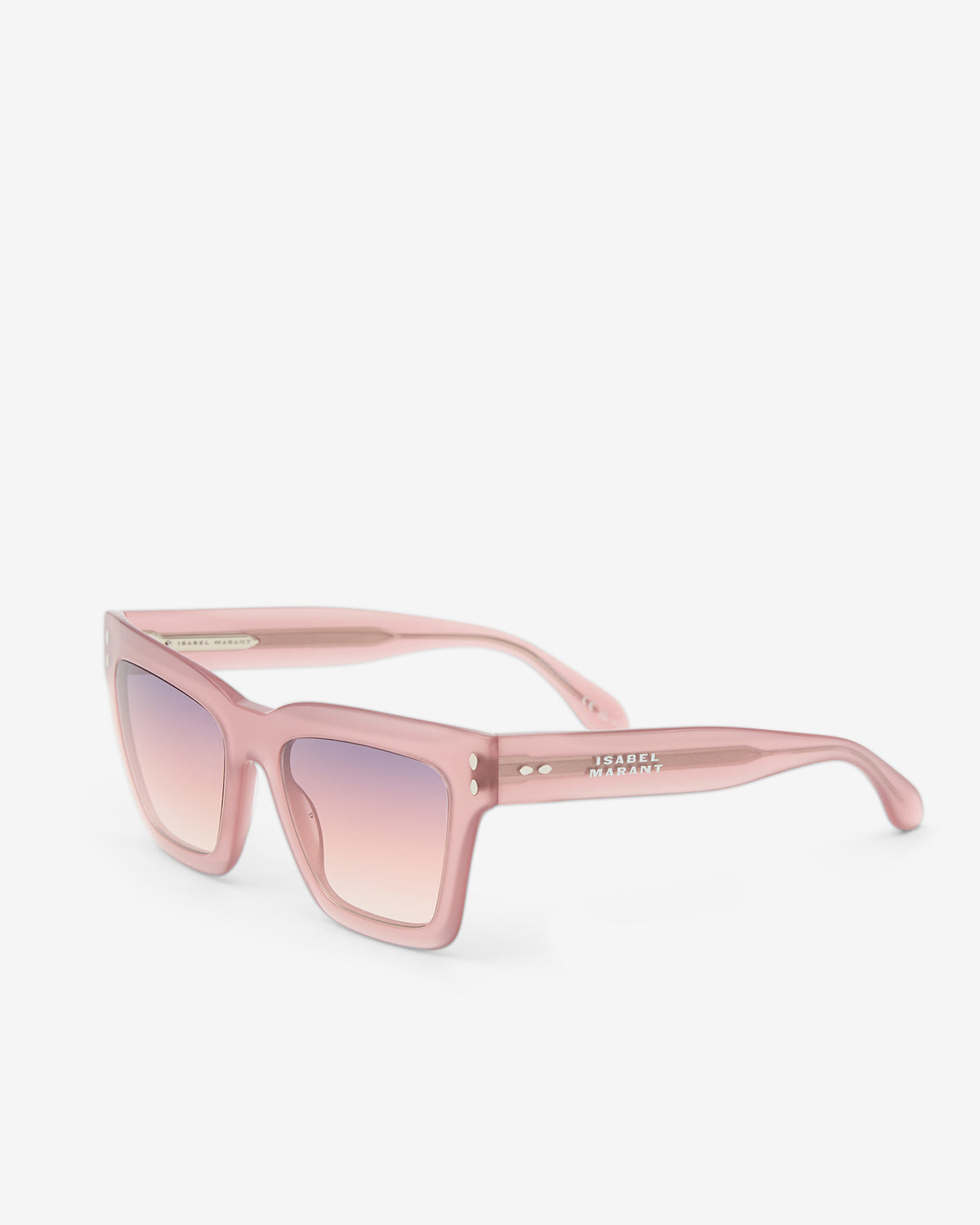 Gafas de sol paoly - Pink-grey fuchsia - Woman - 2