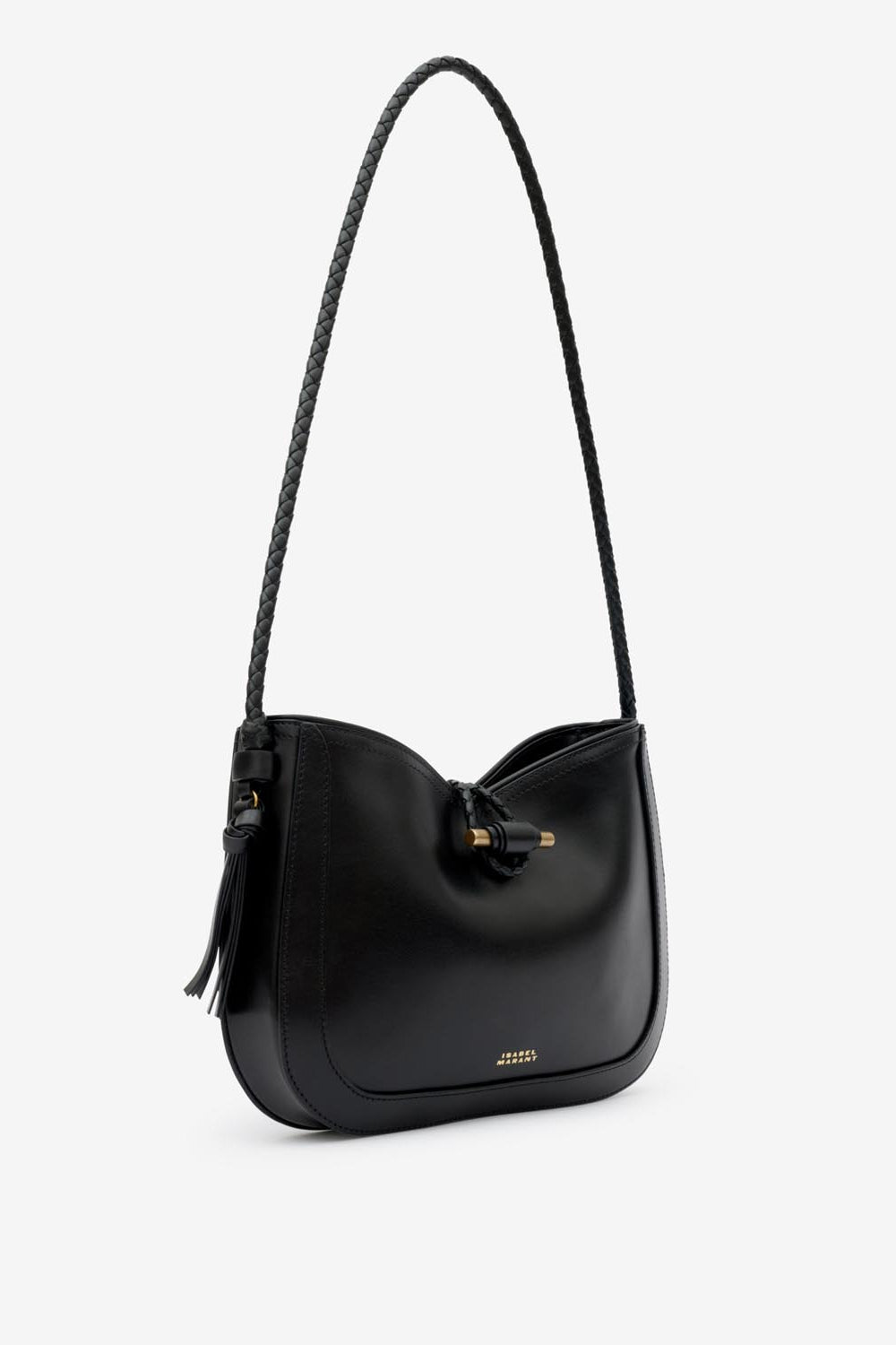 Vigo borsauette borsa a spalla in pelle - Nero - Woman - 6