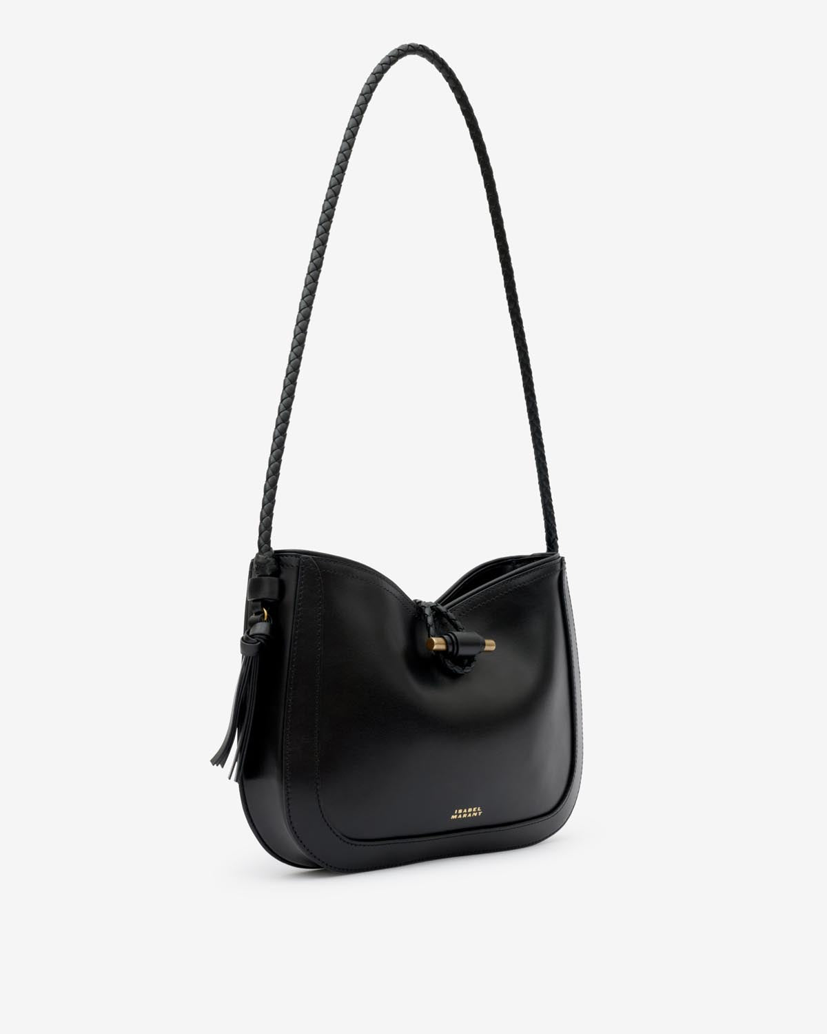 Vigo borsauette borsa a spalla in pelle - Nero - Woman - 6