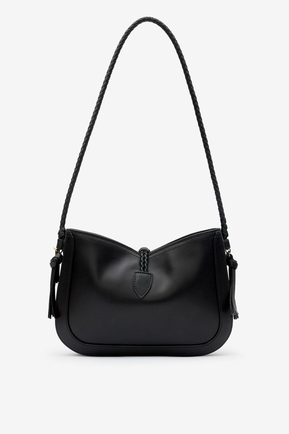 Vigo borsauette borsa a spalla in pelle - Nero - Woman - 4