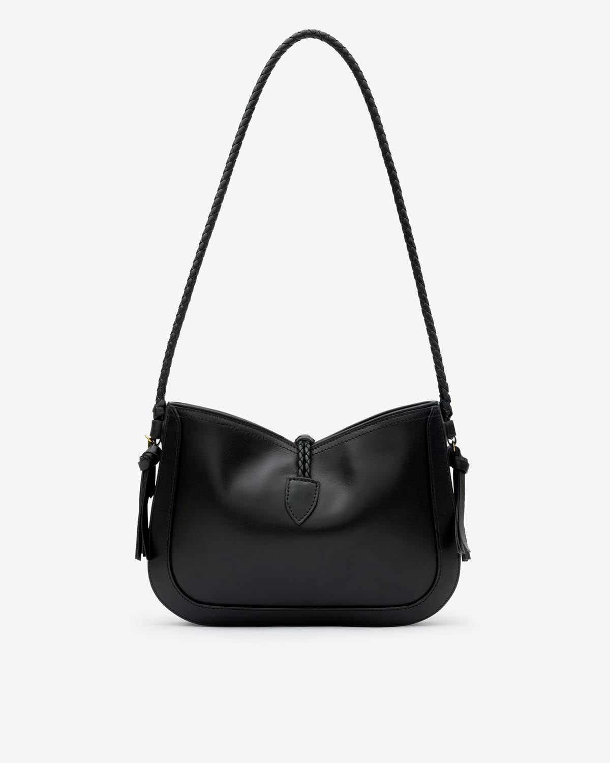 Vigo borsauette borsa a spalla in pelle - Nero - Woman - 2