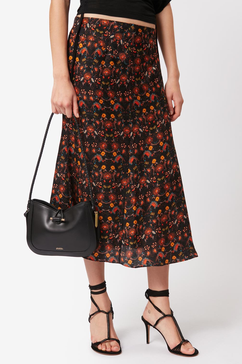 Vigo borsauette borsa a spalla in pelle - Nero - Woman - 3