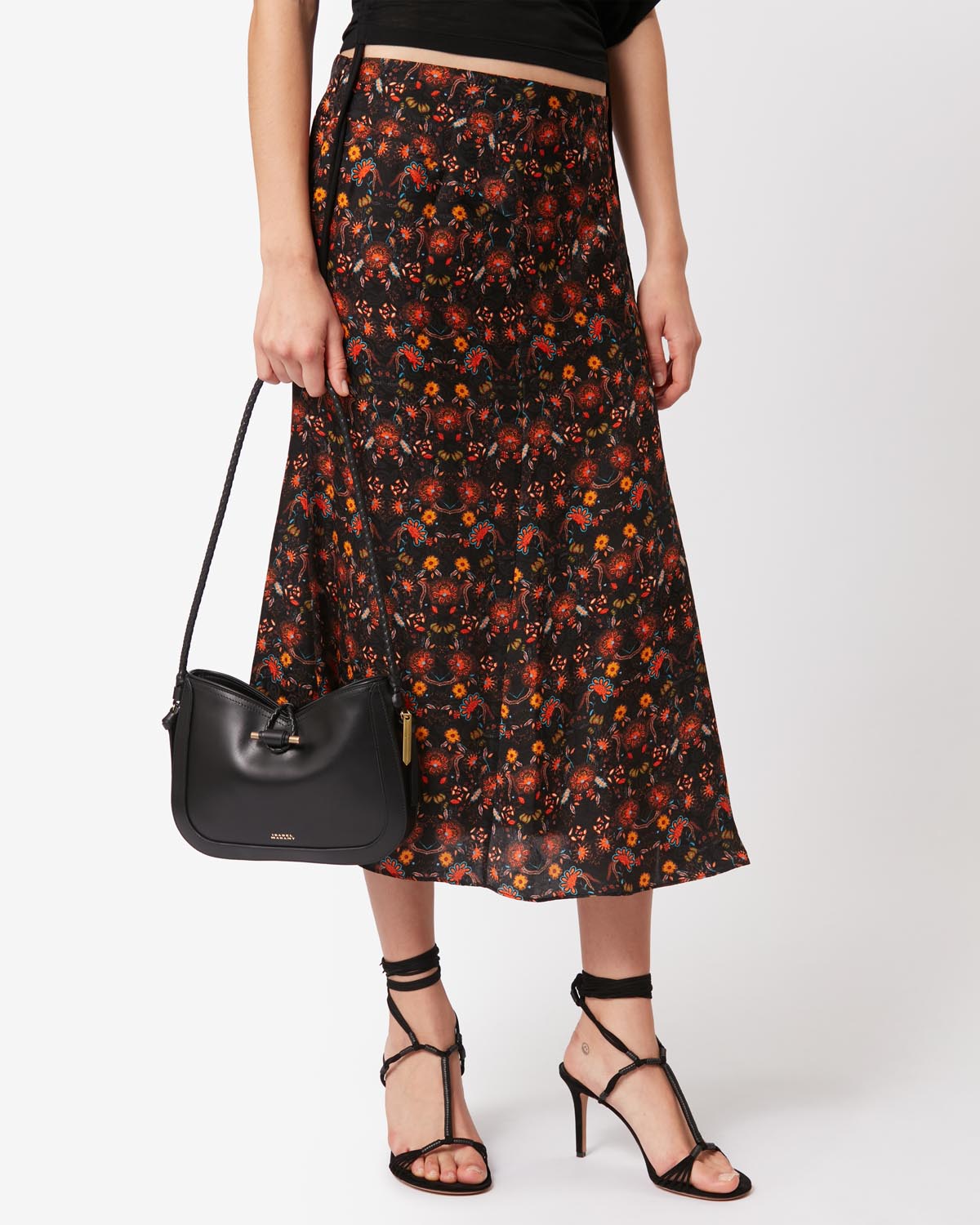 Vigo borsauette borsa a spalla in pelle - Nero - Woman - 5