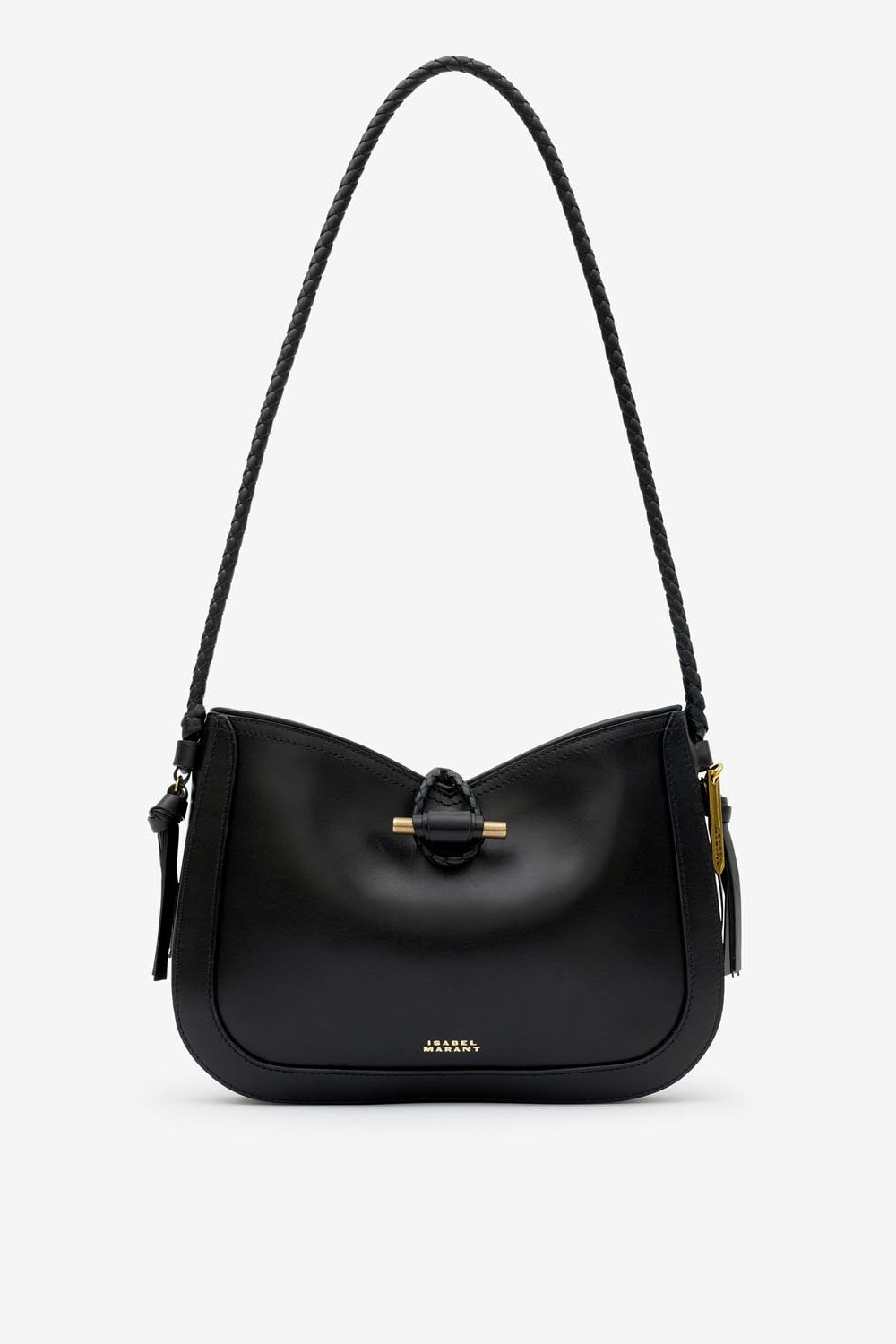 Vigo borsauette borsa a spalla in pelle - Nero - Woman - 1
