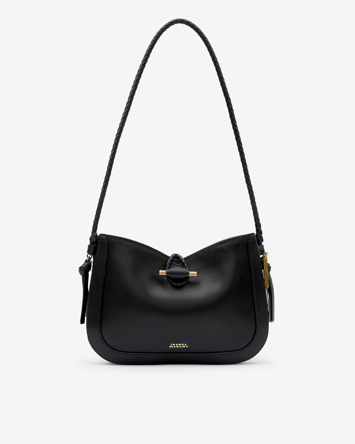 Vigo borsauette borsa a spalla in pelle - Nero - Woman - 1