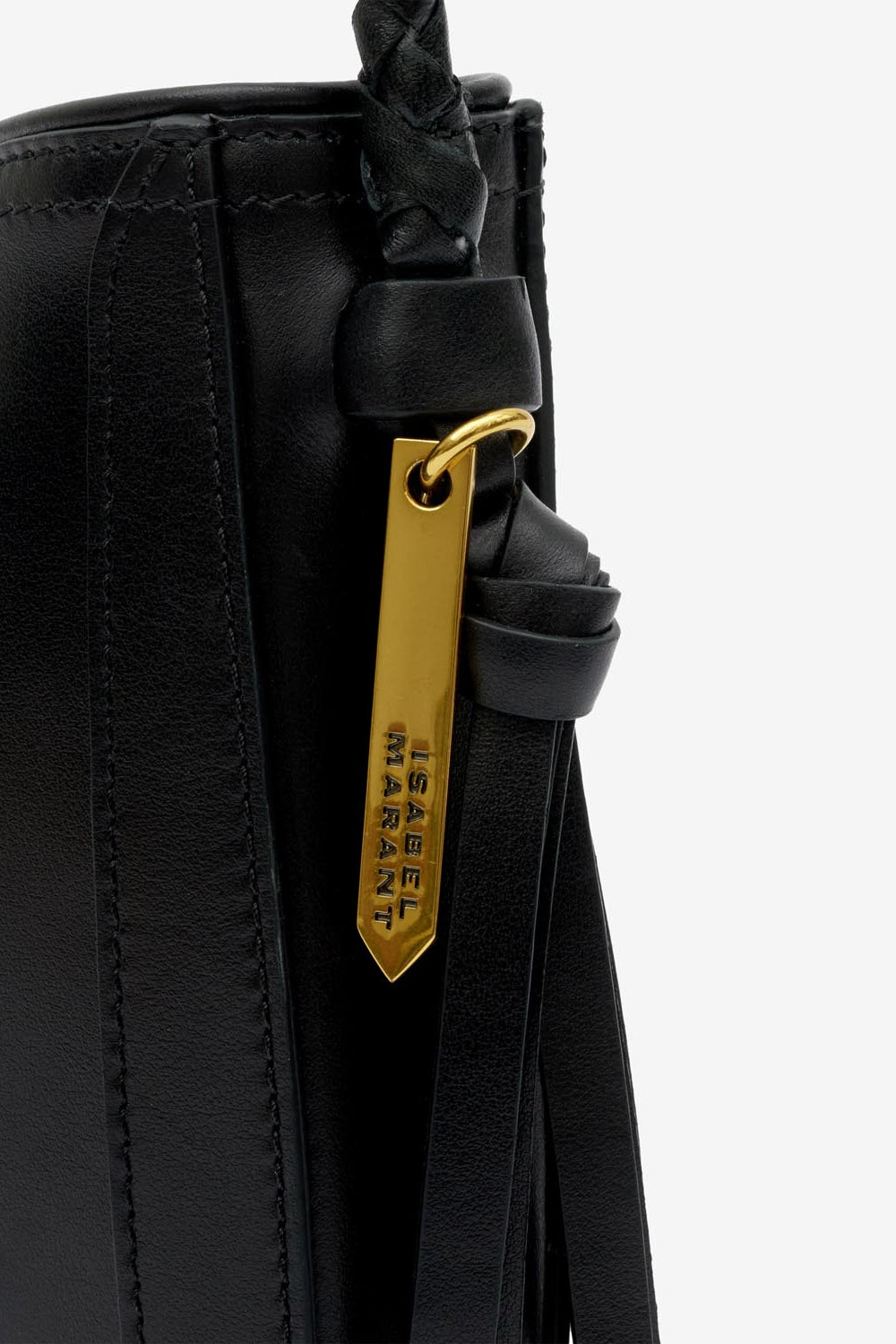 Vigo borsauette borsa a spalla in pelle - Nero - Woman - 5