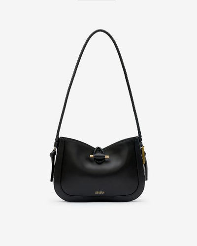 Vigo borsauette borsa a spalla in pelle - Nero - Woman - 7