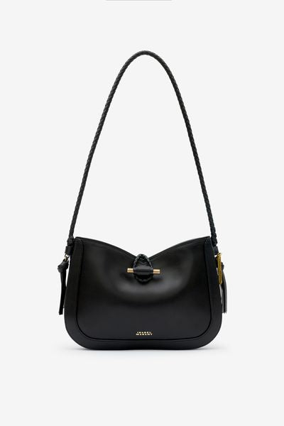 Vigo borsauette borsa a spalla in pelle - Nero - Woman - 7