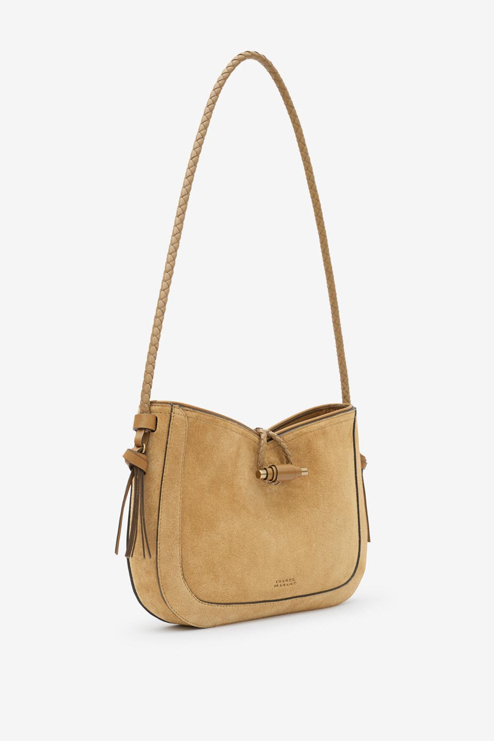 Vigo baguette bag - Camel - Woman - 5