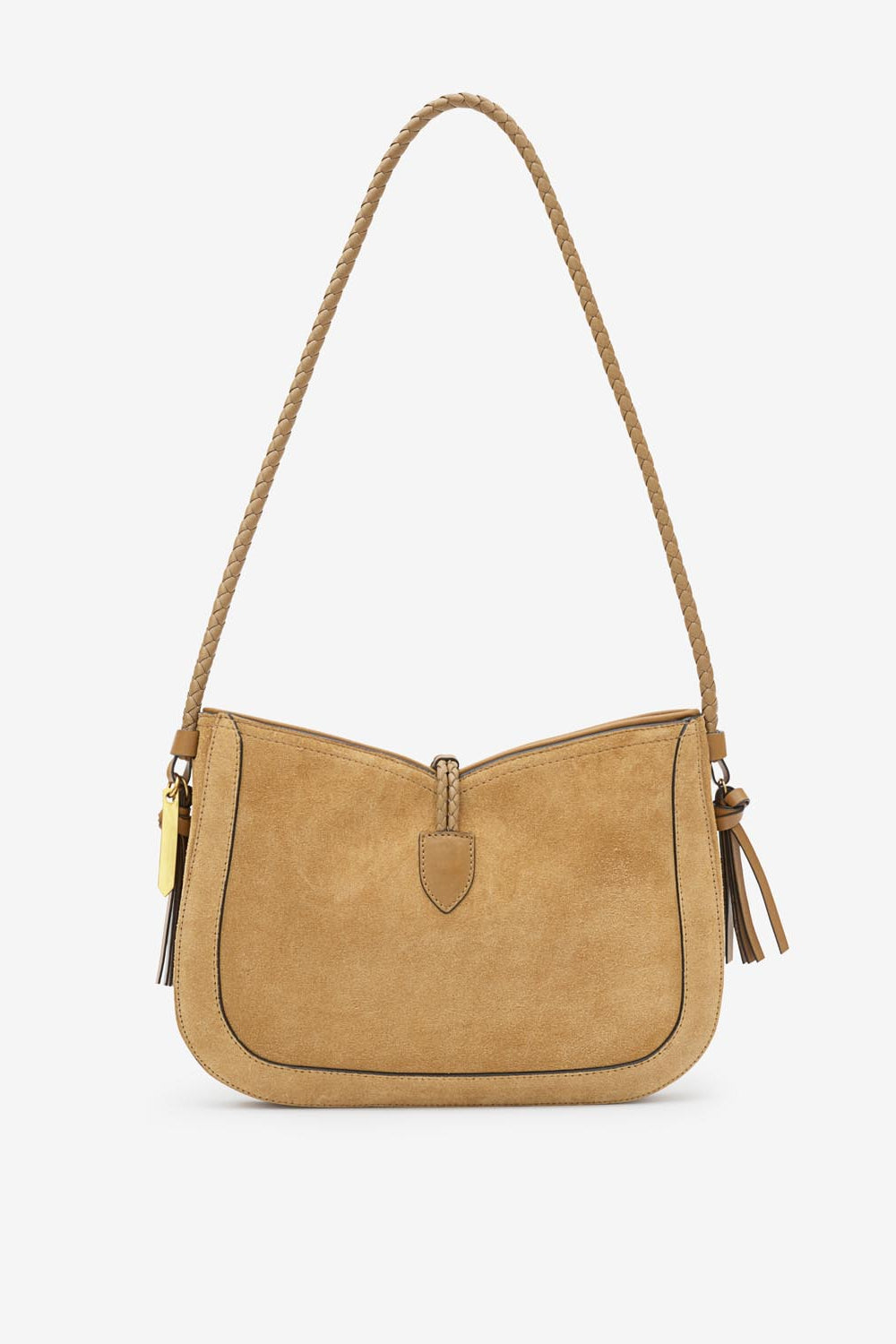 Vigo baguette bag - Camel - Woman - 3