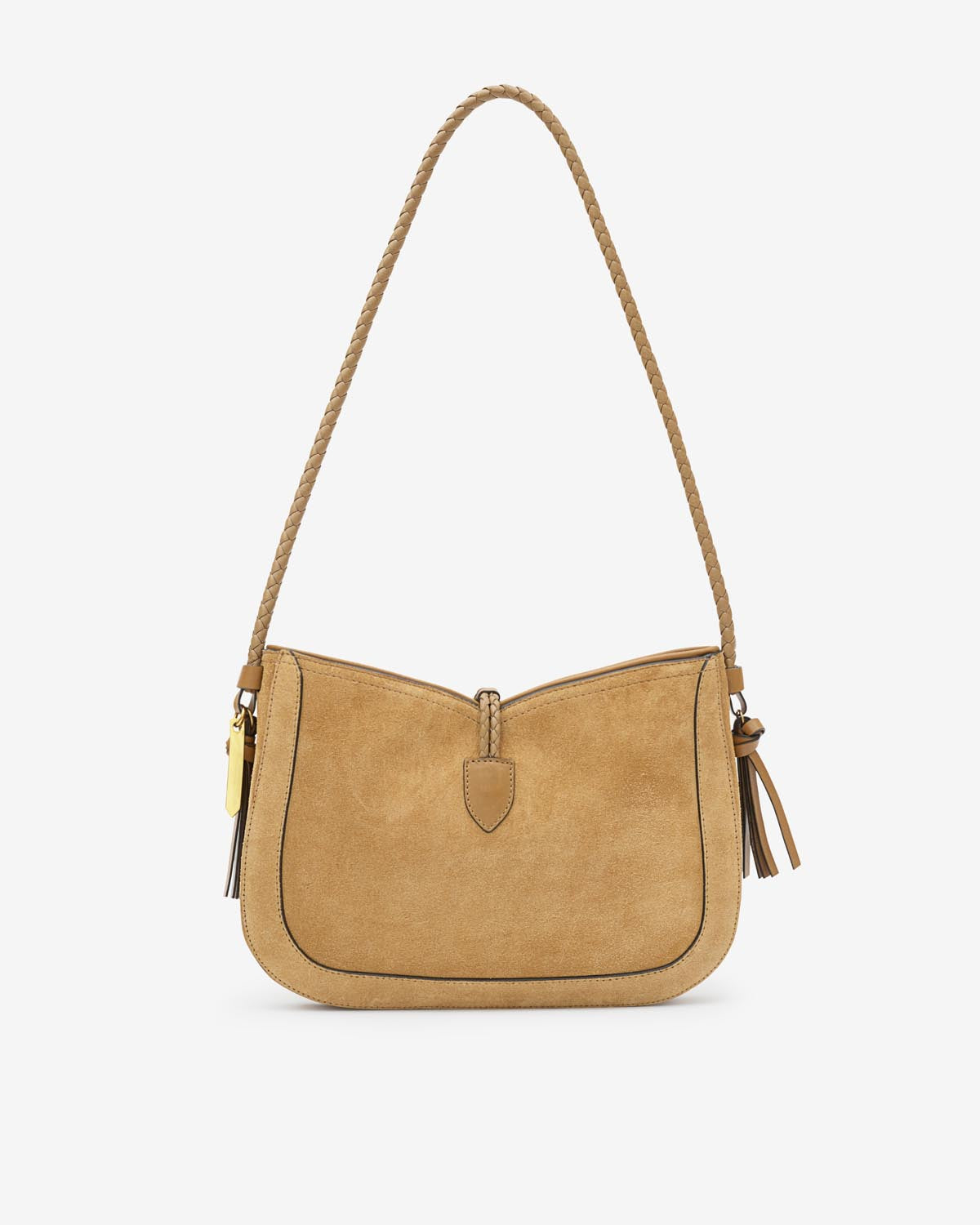 Vigo baguette bag - Camel - Woman - 2