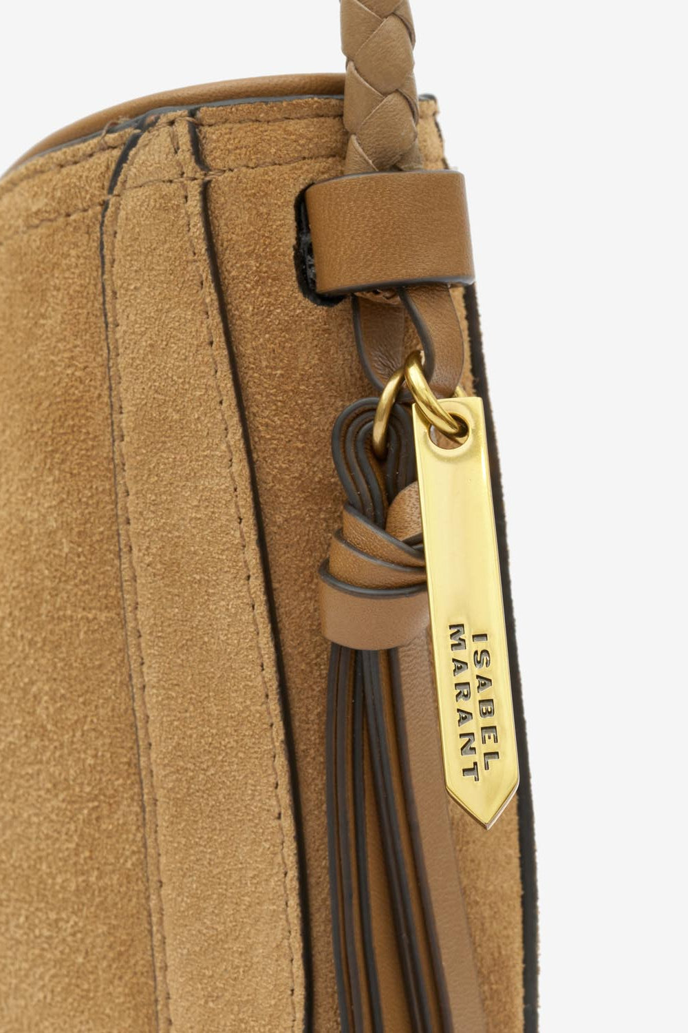 Vigo baguette bag - Camel - Woman - 4