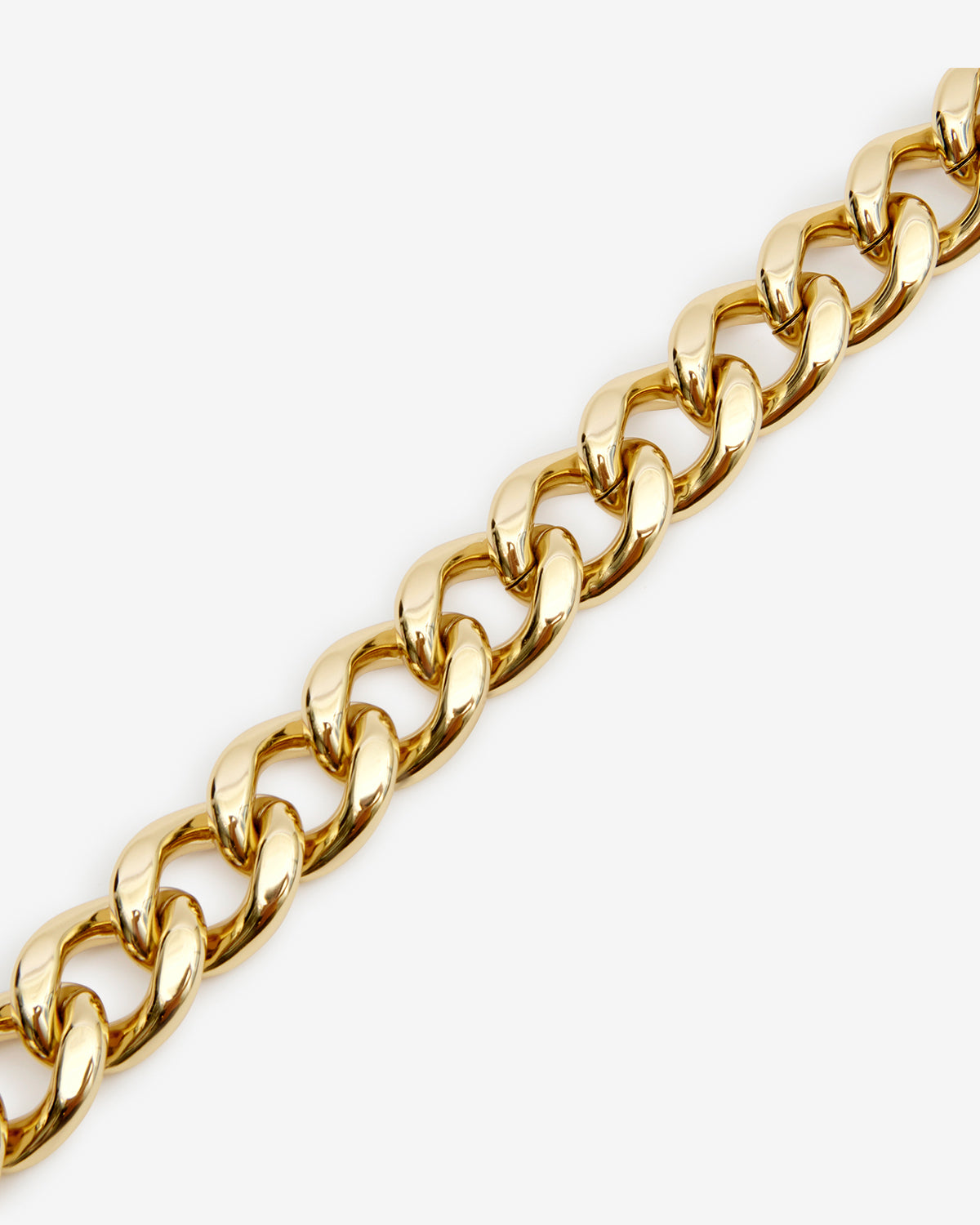 Ras de cou chaîne oversize links - Doré - Woman - 6