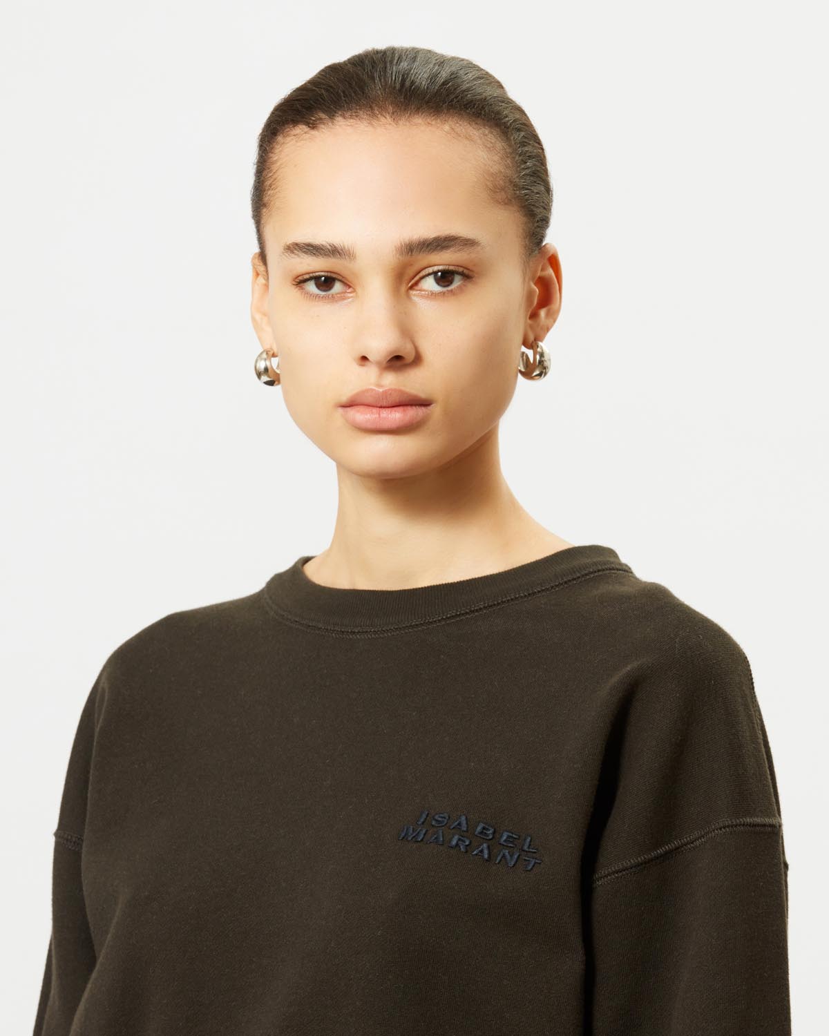 Shad sweatshirt Woman Black 3