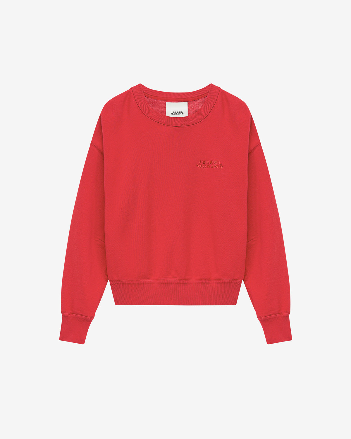 Sweatshirt shad Woman Rouge 4