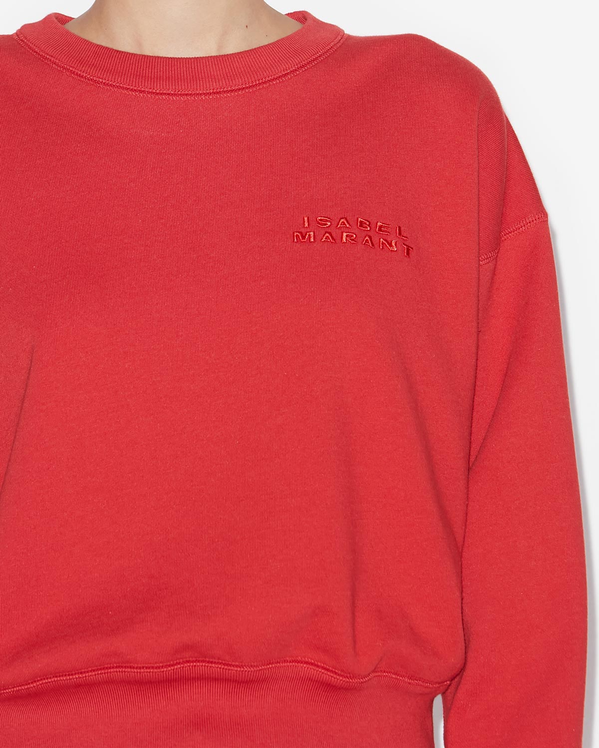 Sweatshirt shad Woman Rot 4