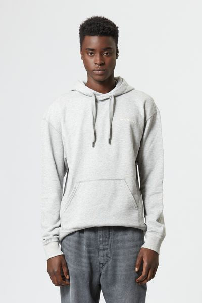 Marcello 로고 후디 스웻셔츠 - 회색 - Man - 10