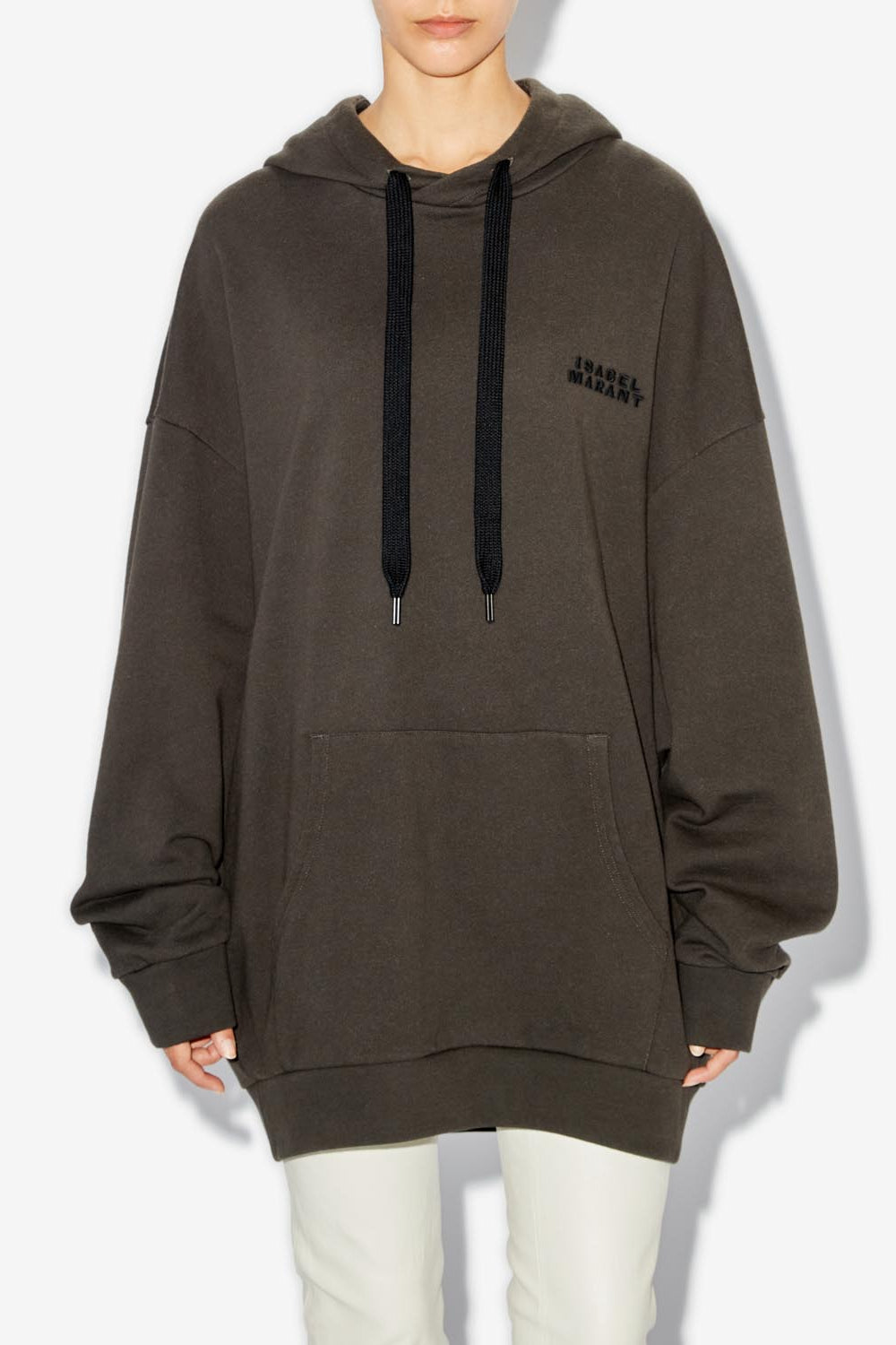 Sweatshirt solena - Noir délavé - Woman - 8