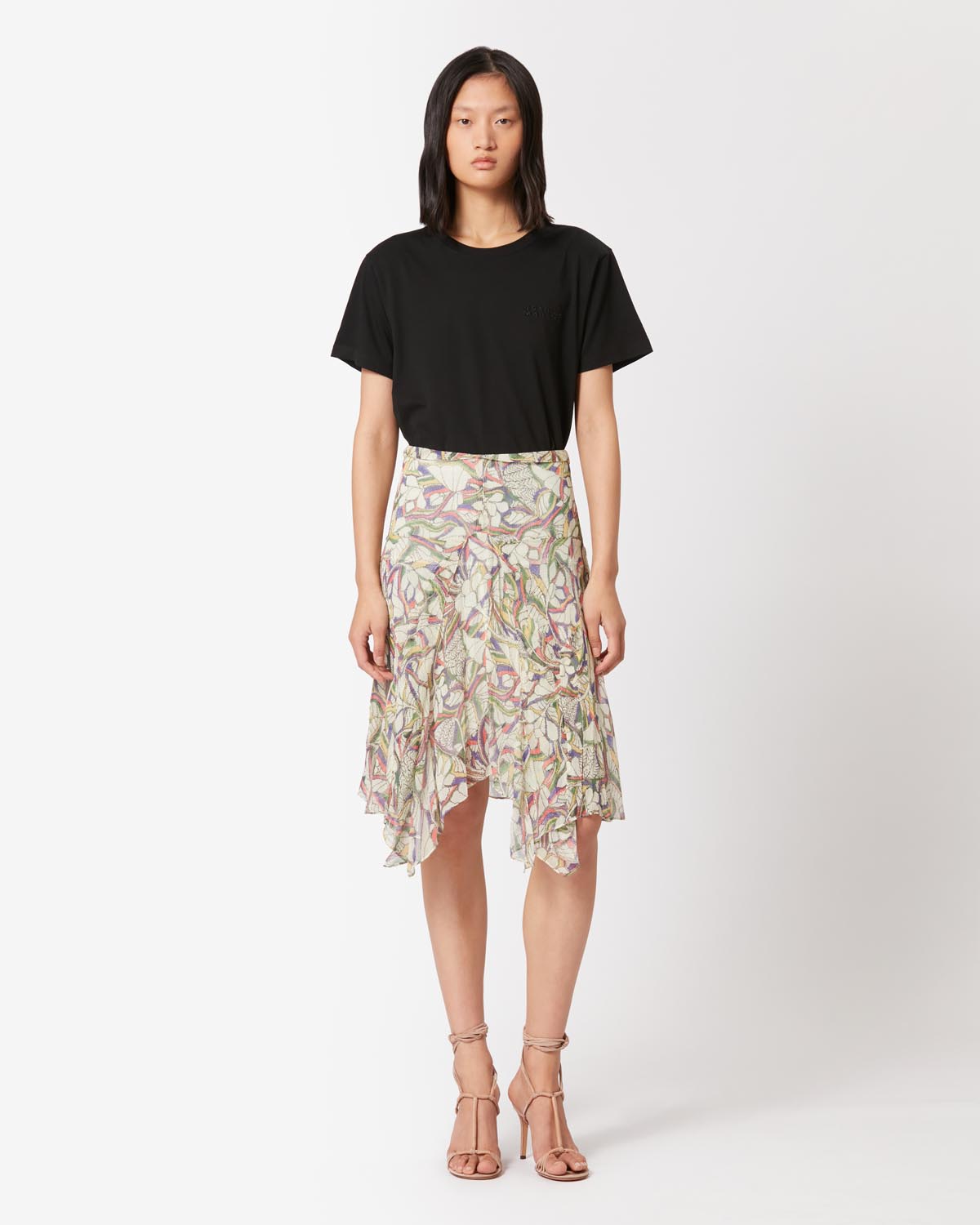 Vidal t-shirt - Nero - Woman - 1