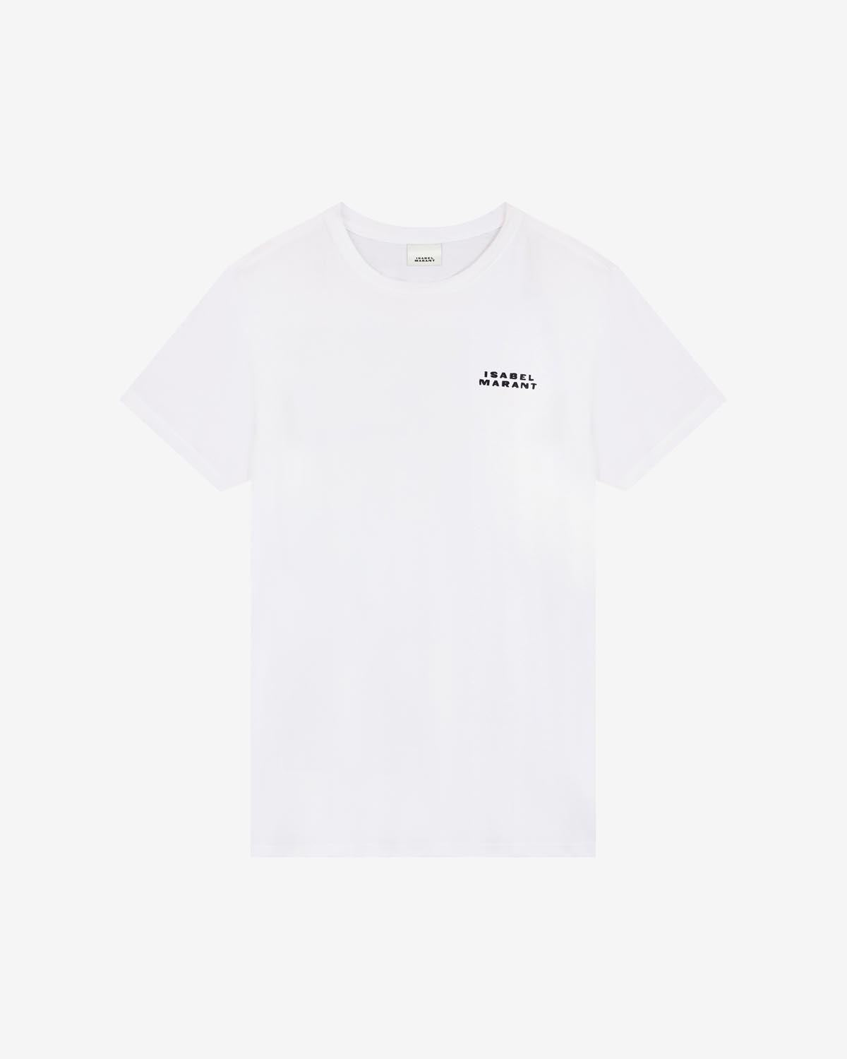 Vidal ロゴ tシャツ Woman 白 1