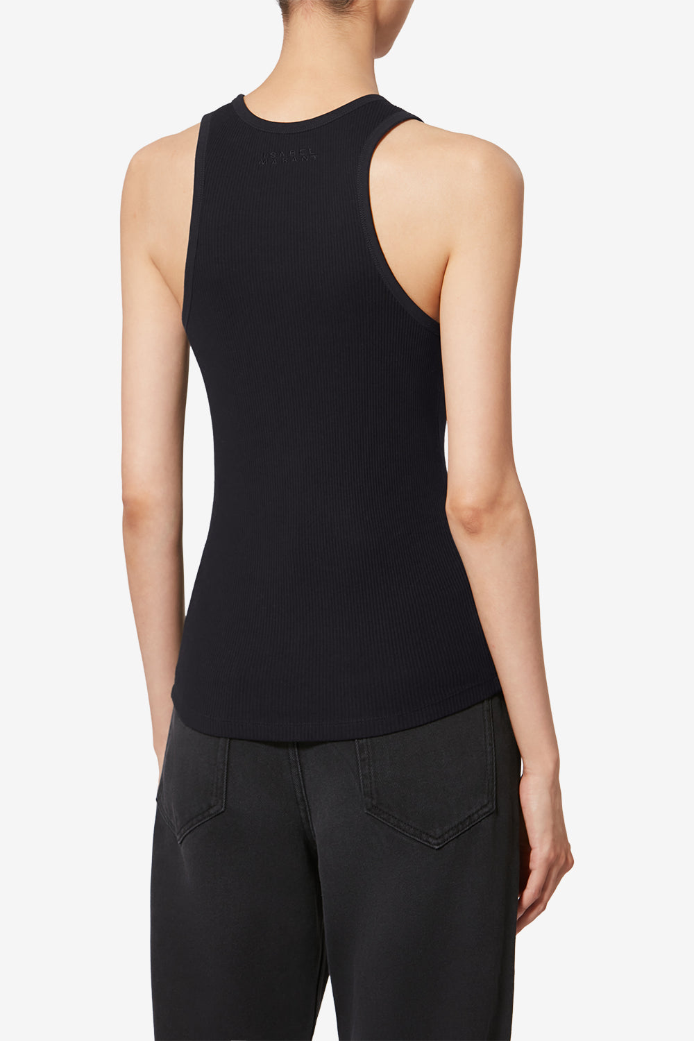 T-shirt thea in cotone - Nero - Woman - 5