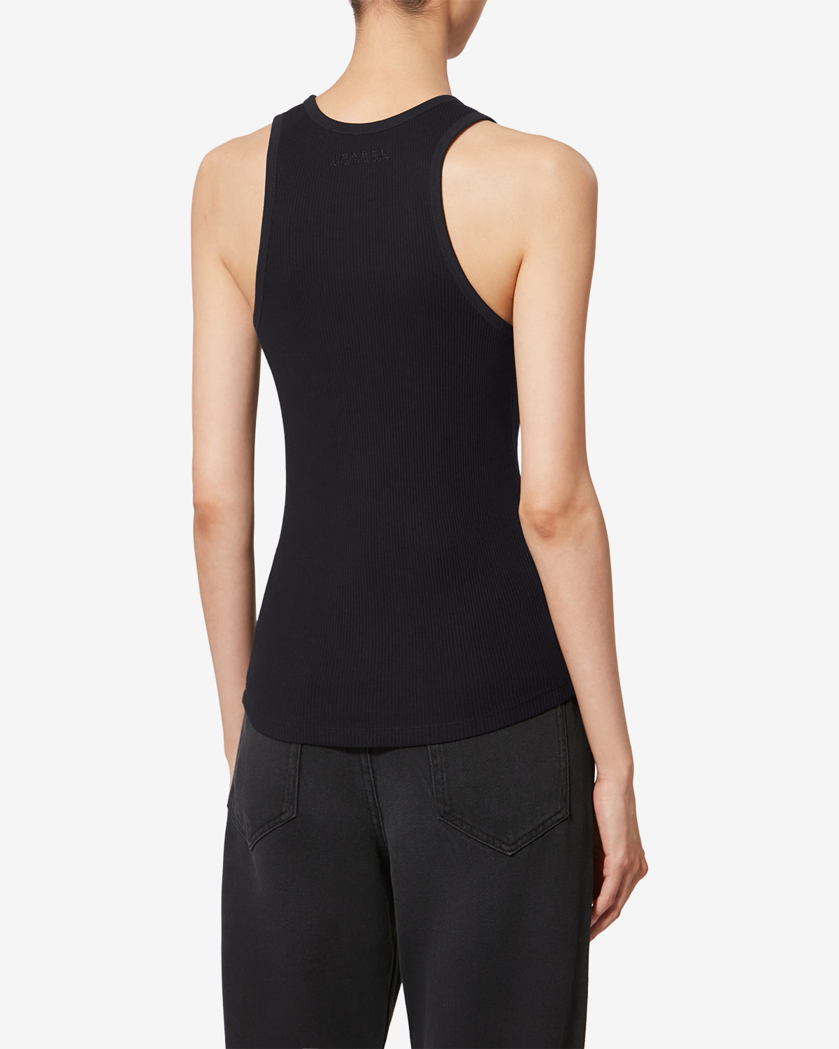 T-shirt thea en coton - Noir - Woman - 4