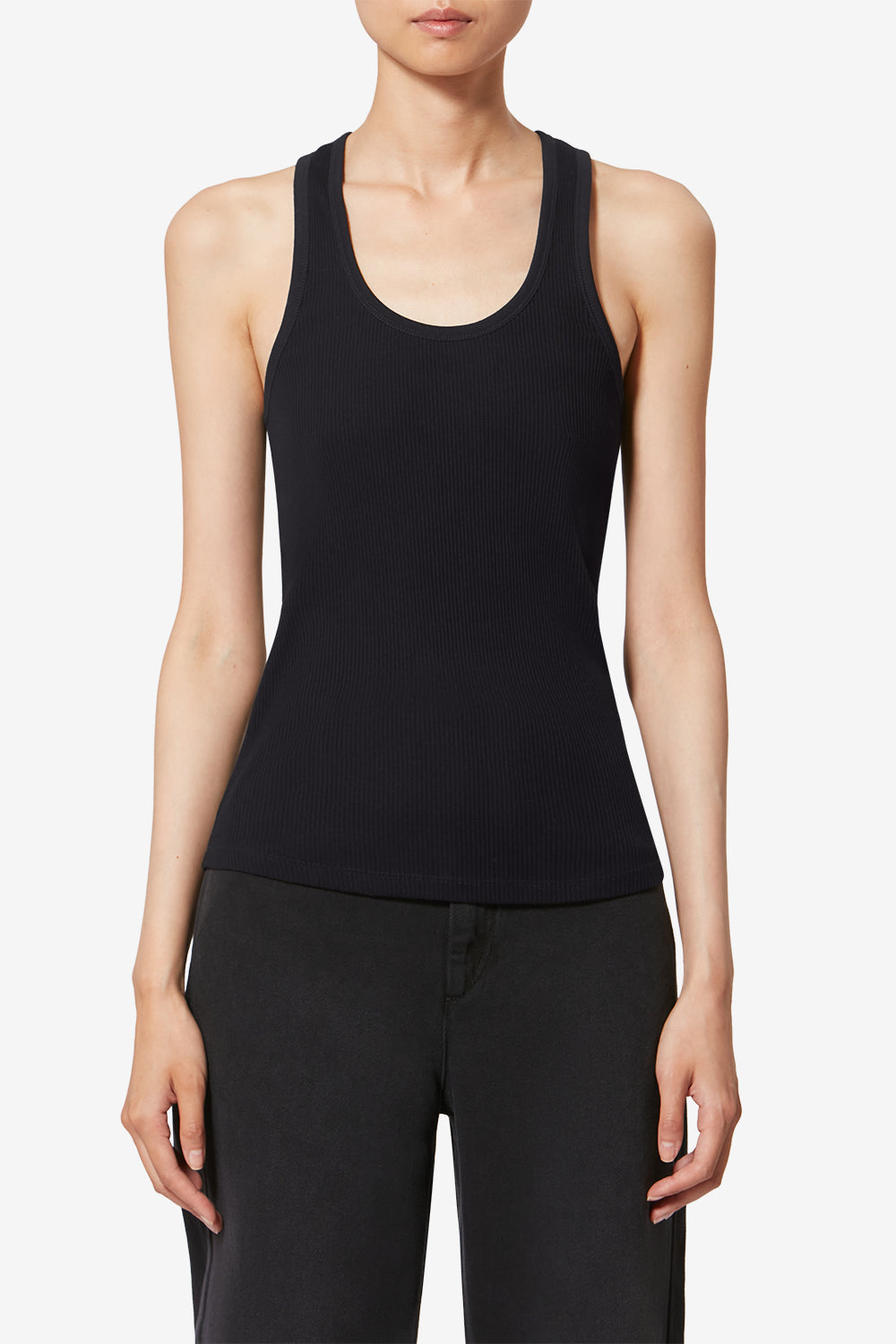 T-shirt thea in cotone - Nero - Woman - 4