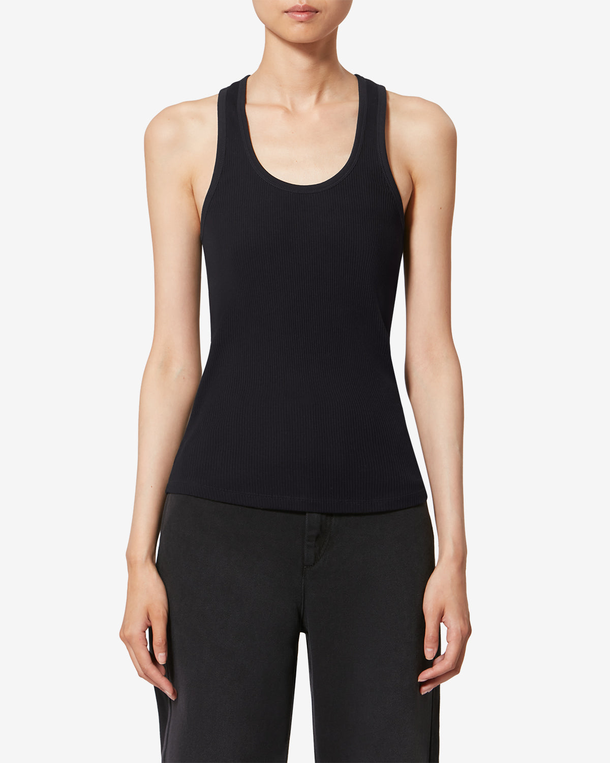 T-shirt thea en coton - Noir - Woman - 3