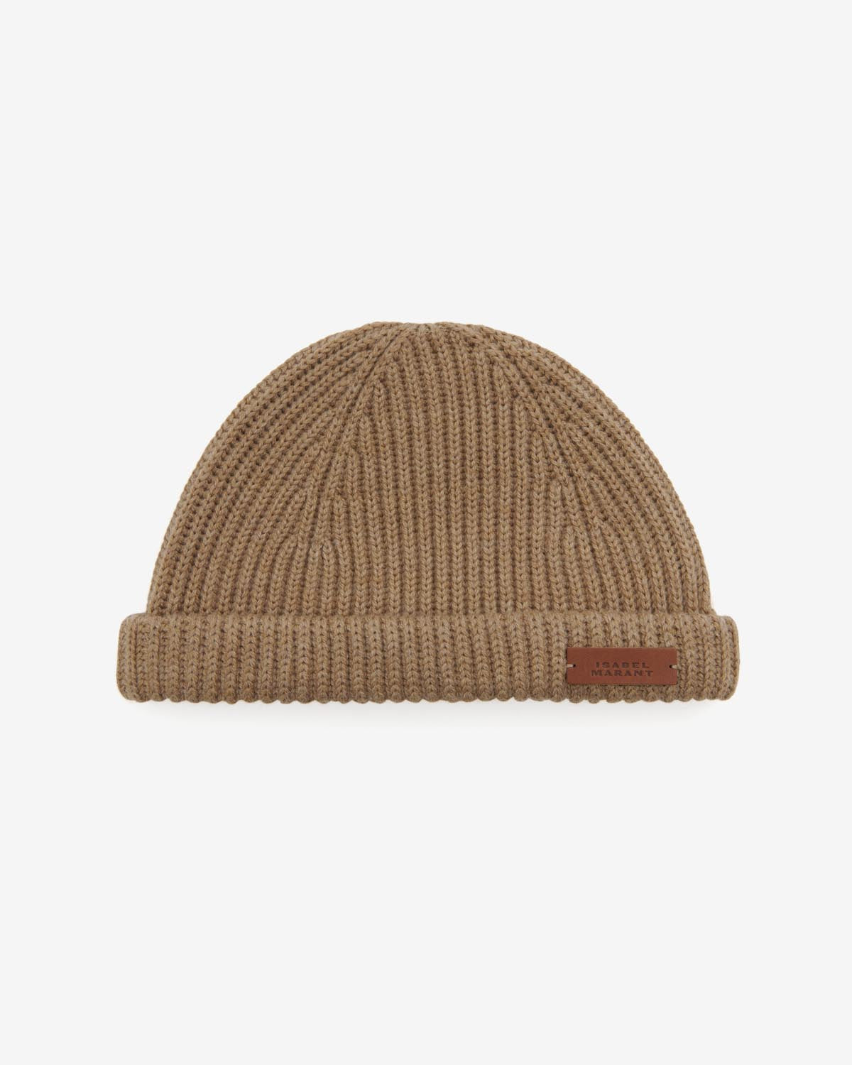 Briano beanie Man Taupe 2